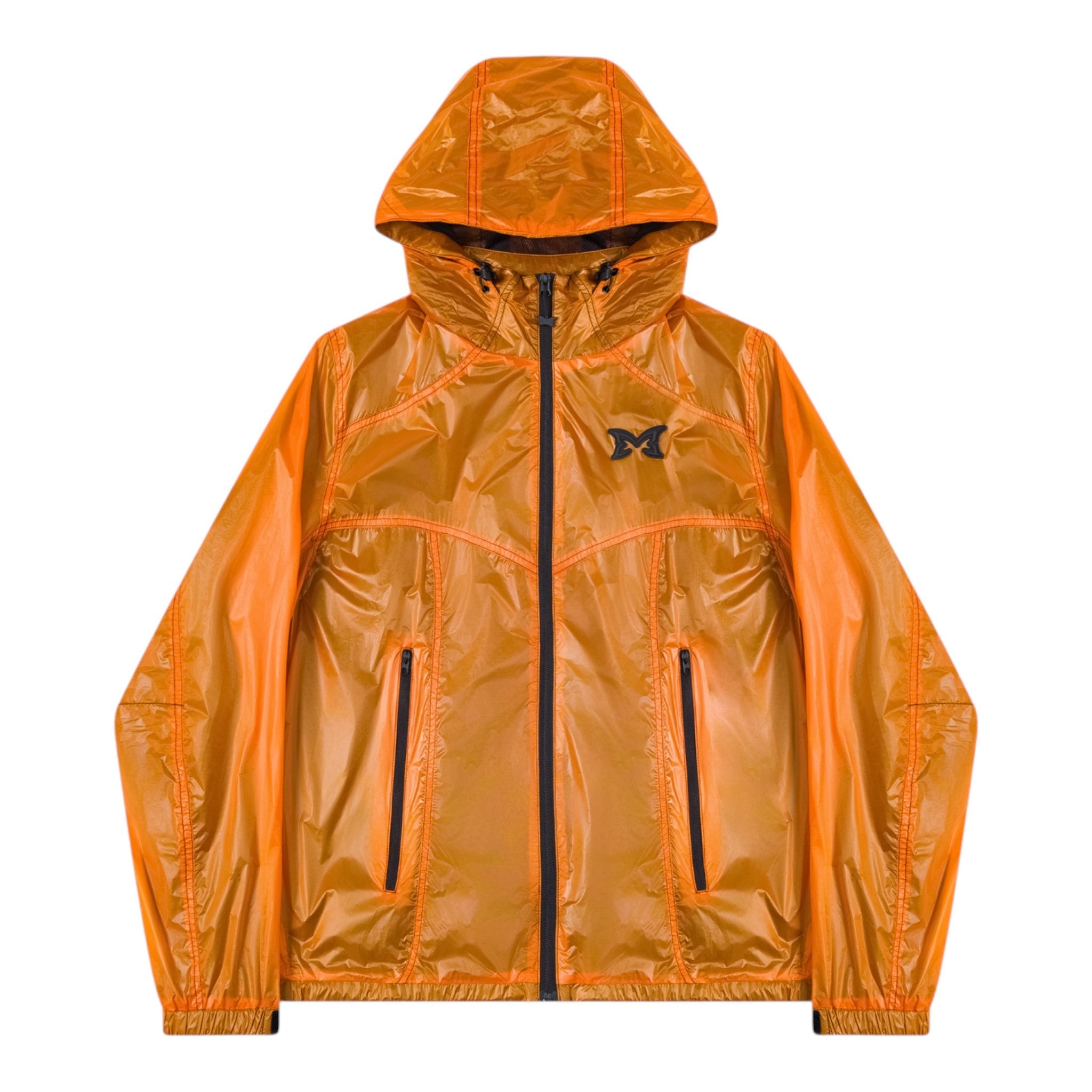 OFFCODE ARCHIVE USA Men's Trashbag Nylon Jacket Orange