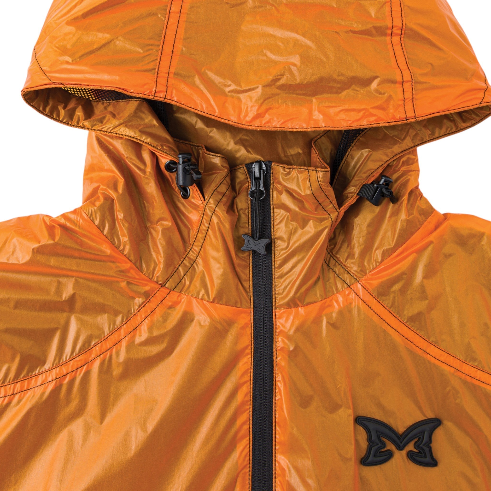OFFCODE ARCHIVE USA Men's Trashbag Nylon Jacket Orange