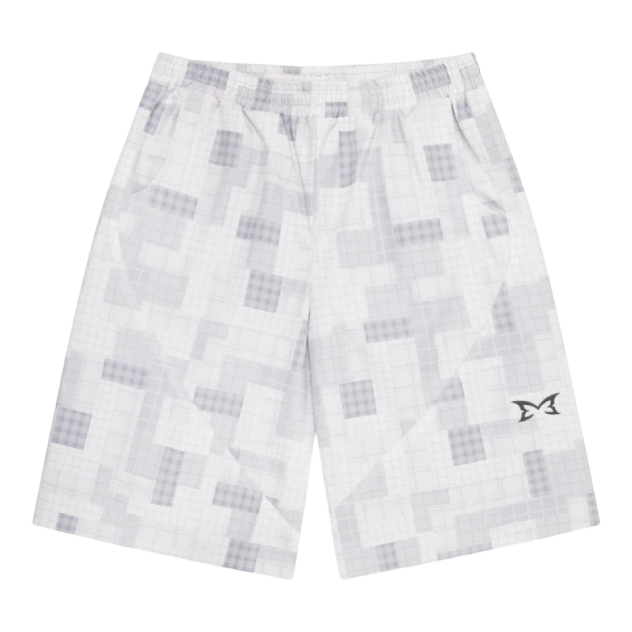 OFFCODE ARCHIVE USA Men's Patchwork Plaid Shorts