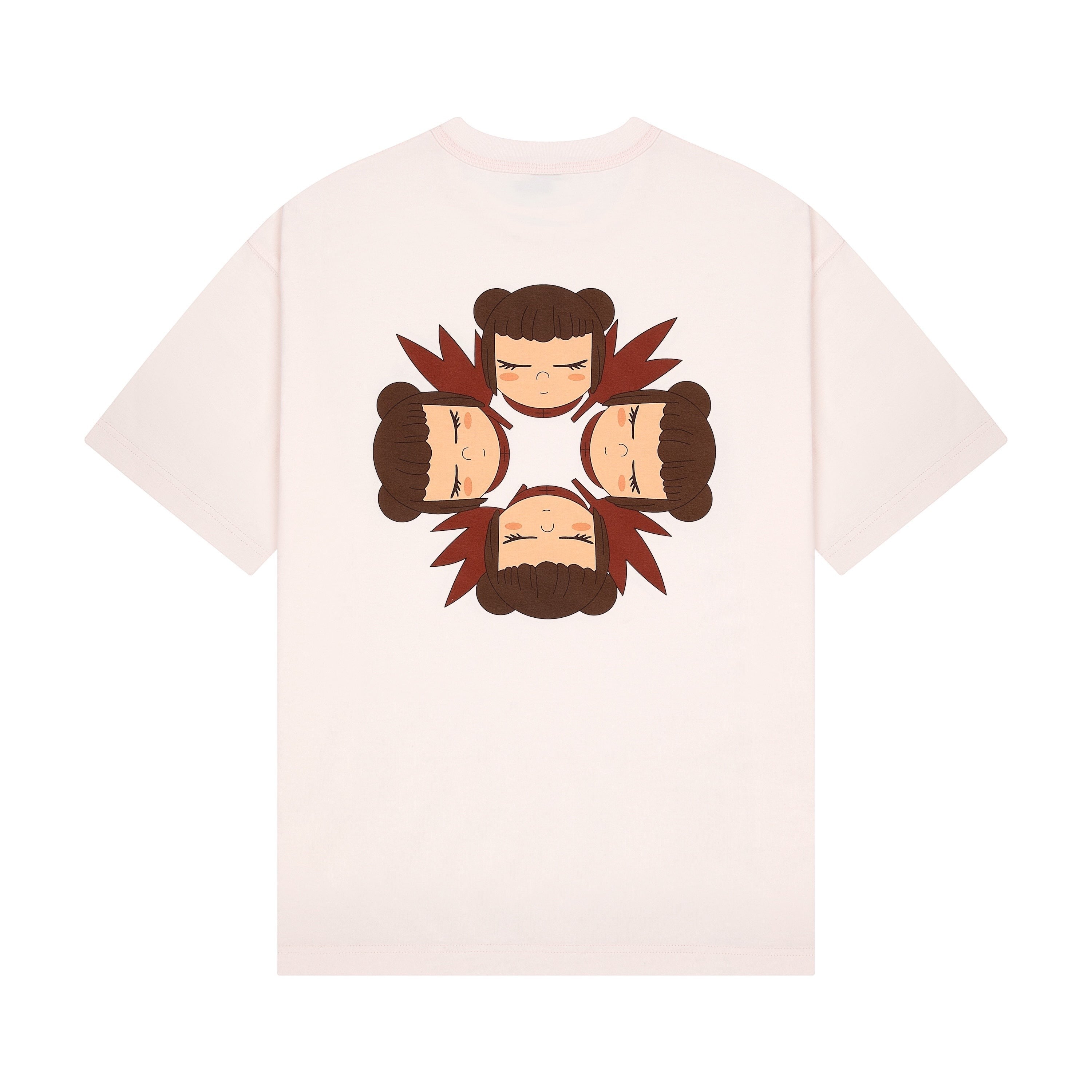 OFFCODE ARCHIVE USA Men's Koi T-Shirt Pink