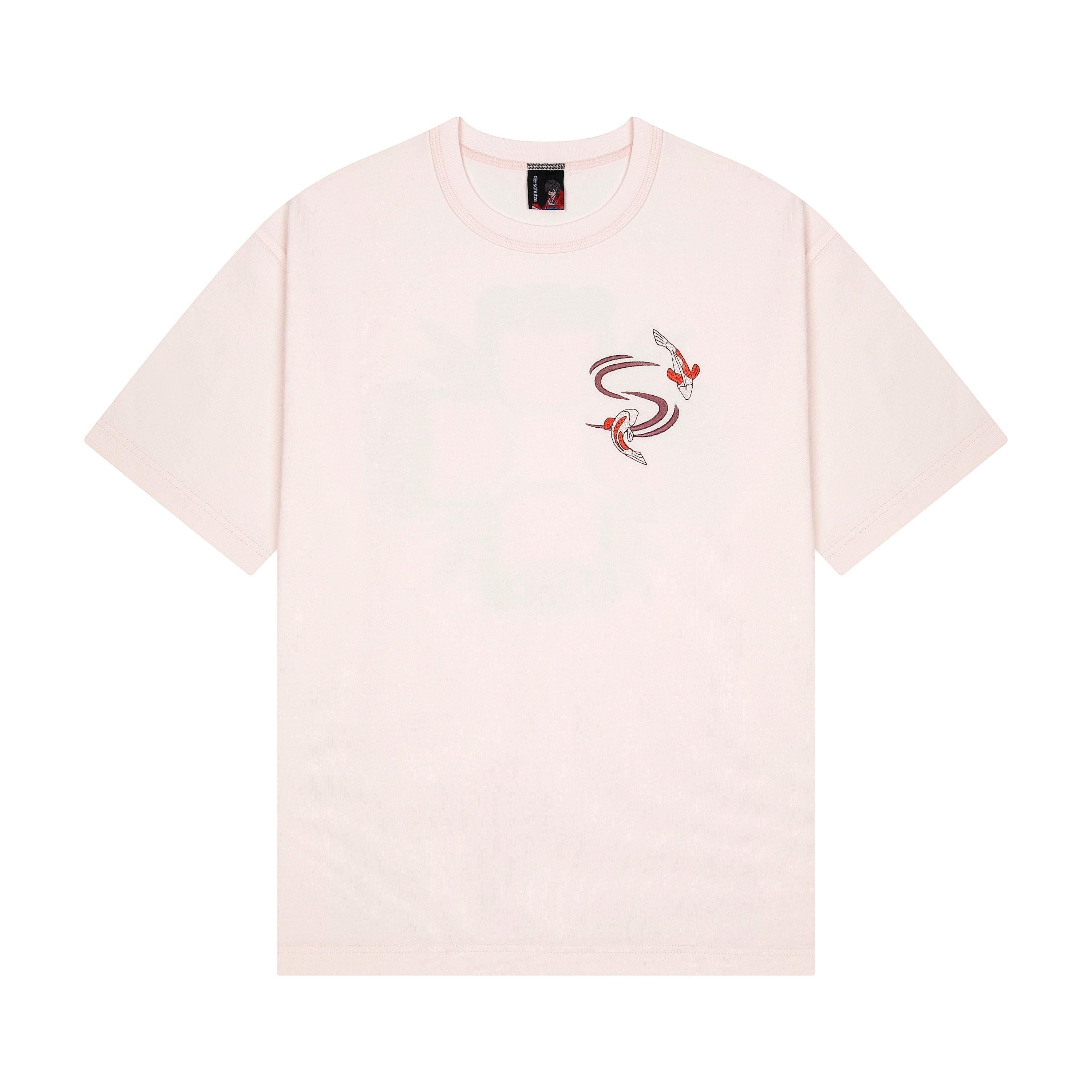 OFFCODE ARCHIVE USA Men's Koi T-Shirt Pink