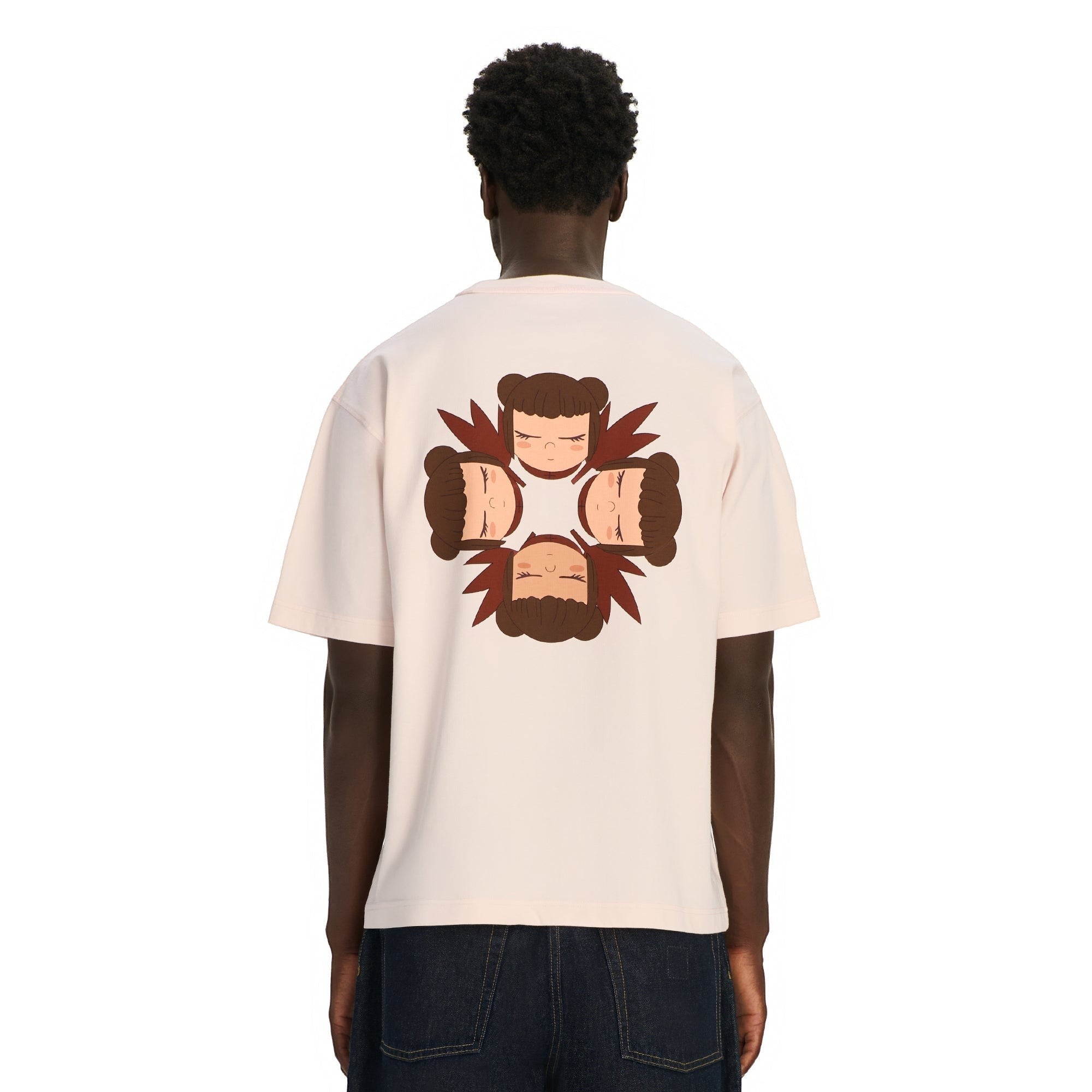 OFFCODE ARCHIVE USA Men's Koi T-Shirt Pink