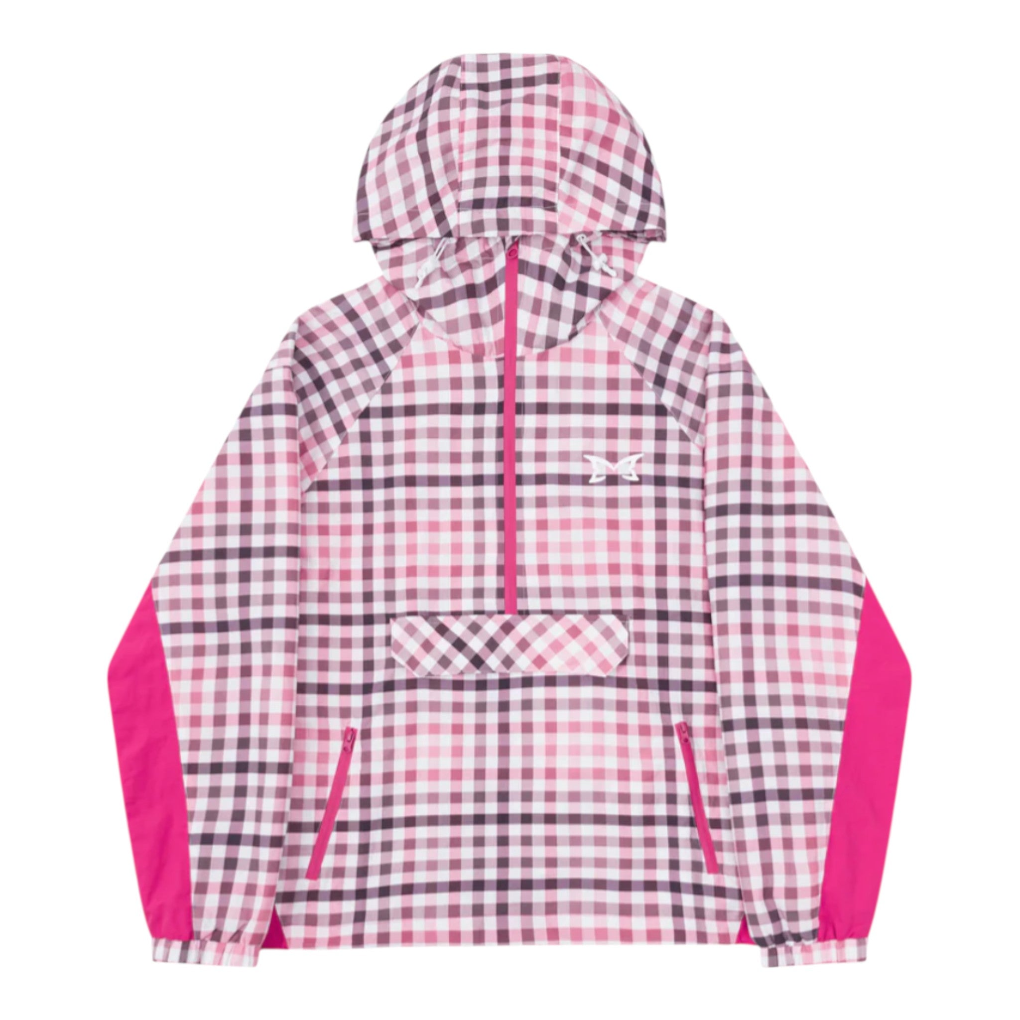 OFFCODE ARCHIVE USA Men's Plaid Softshell Jacket Yellow Blue