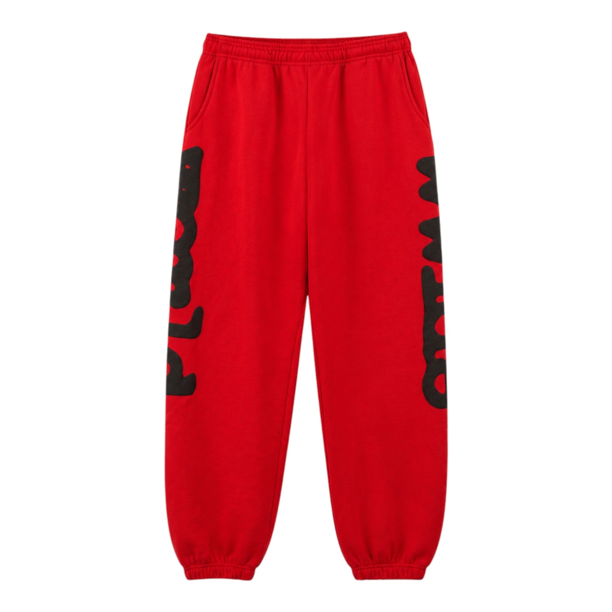 Sp5der Beluga Sweatpants Red