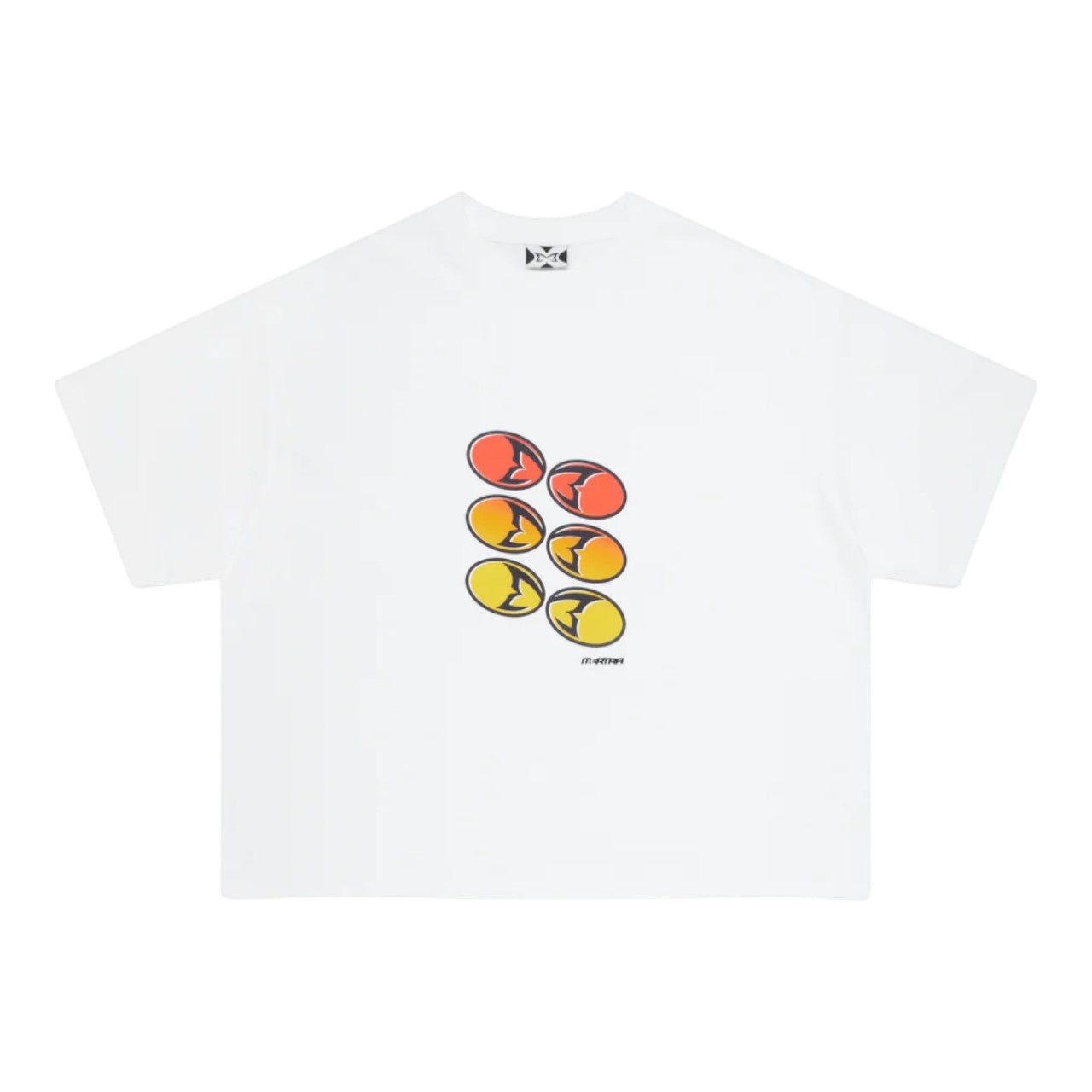 OFFCODE ARCHIVE USA Sixer Tee Sunset Graphic Cotton Boxy Fit