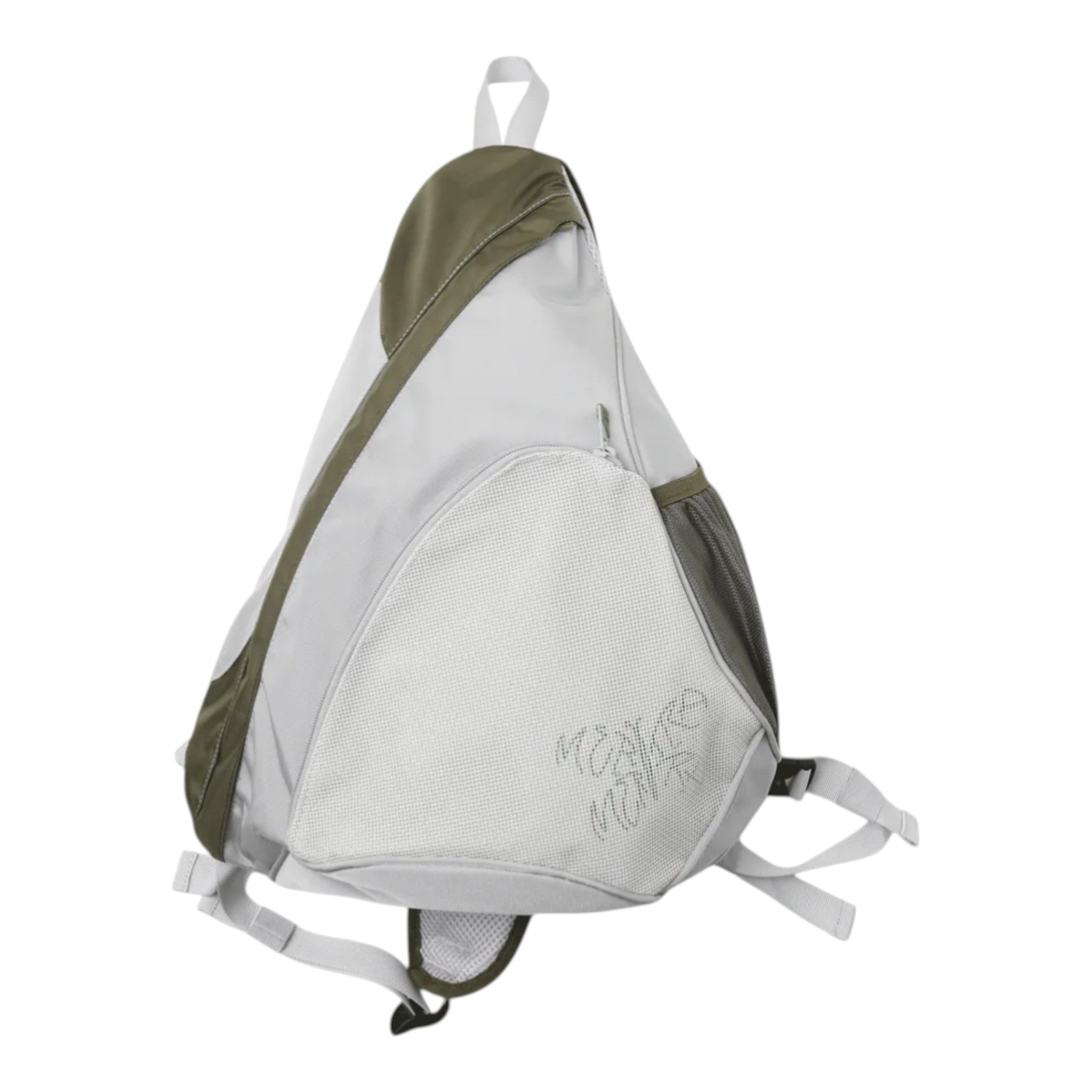 OFFCODE ARCHIVE USA Men's Sling Bag Ecru