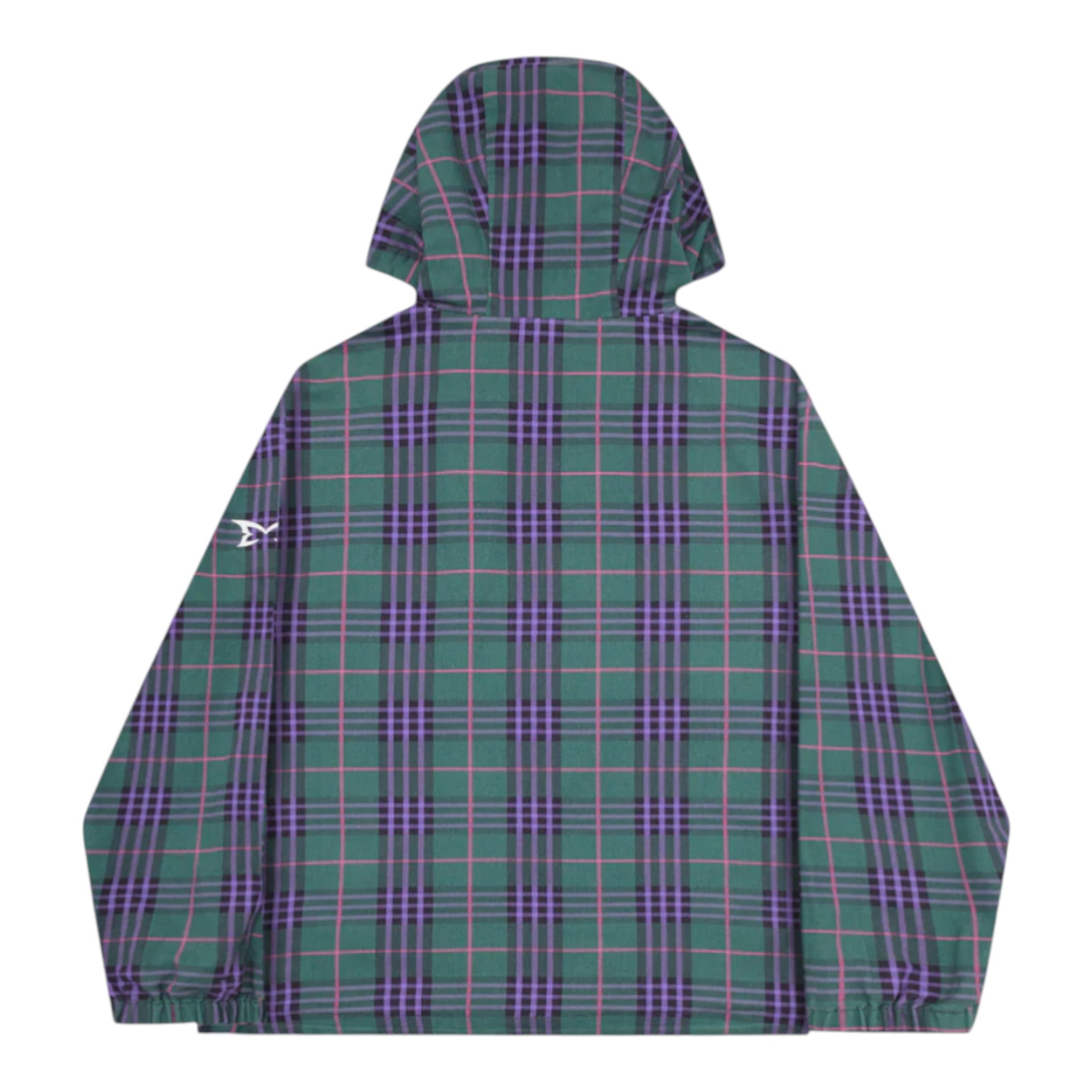 OFFCODE ARCHIVE USA Men's Tartan Jacket Without Paint