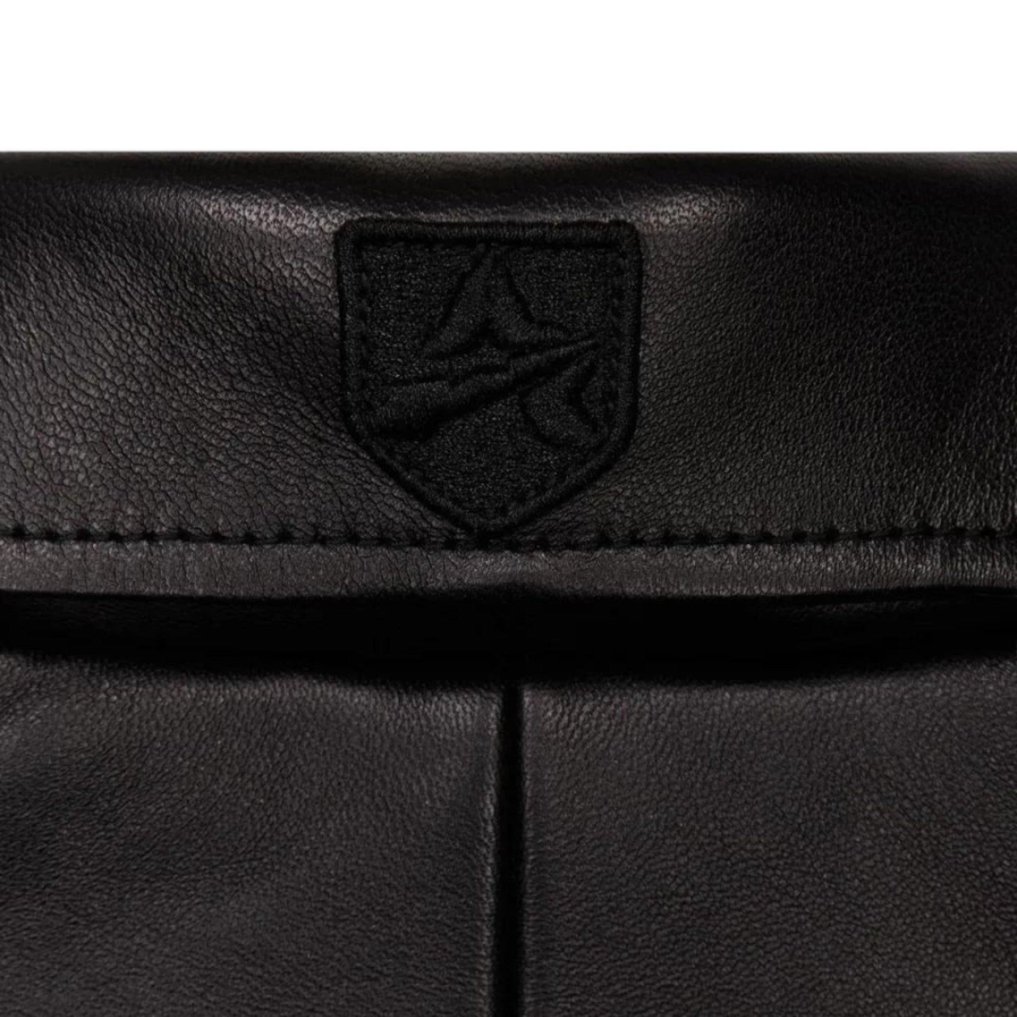 Trapstar X Avirex Icon Leather Jacket - Black