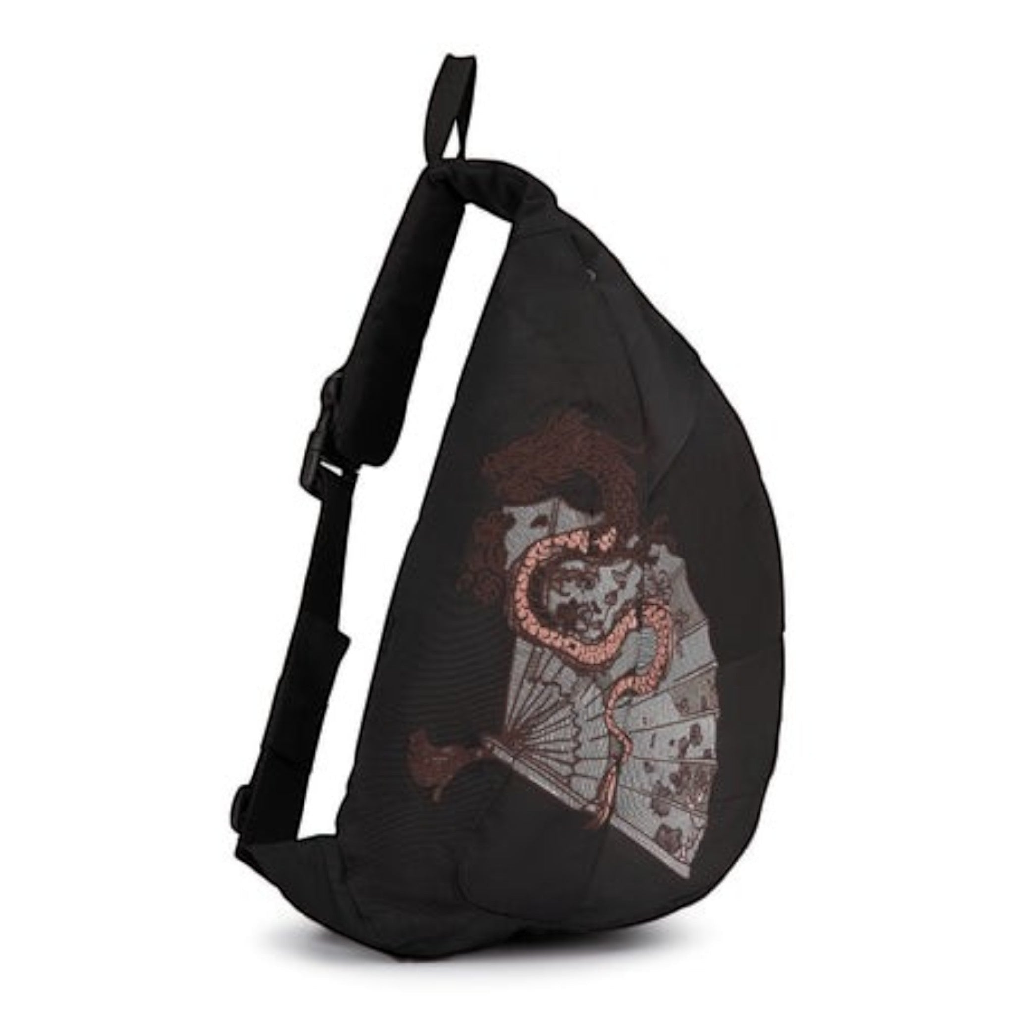 OFFCODE ARCHIVE USA Yakuza Sling Bag Black