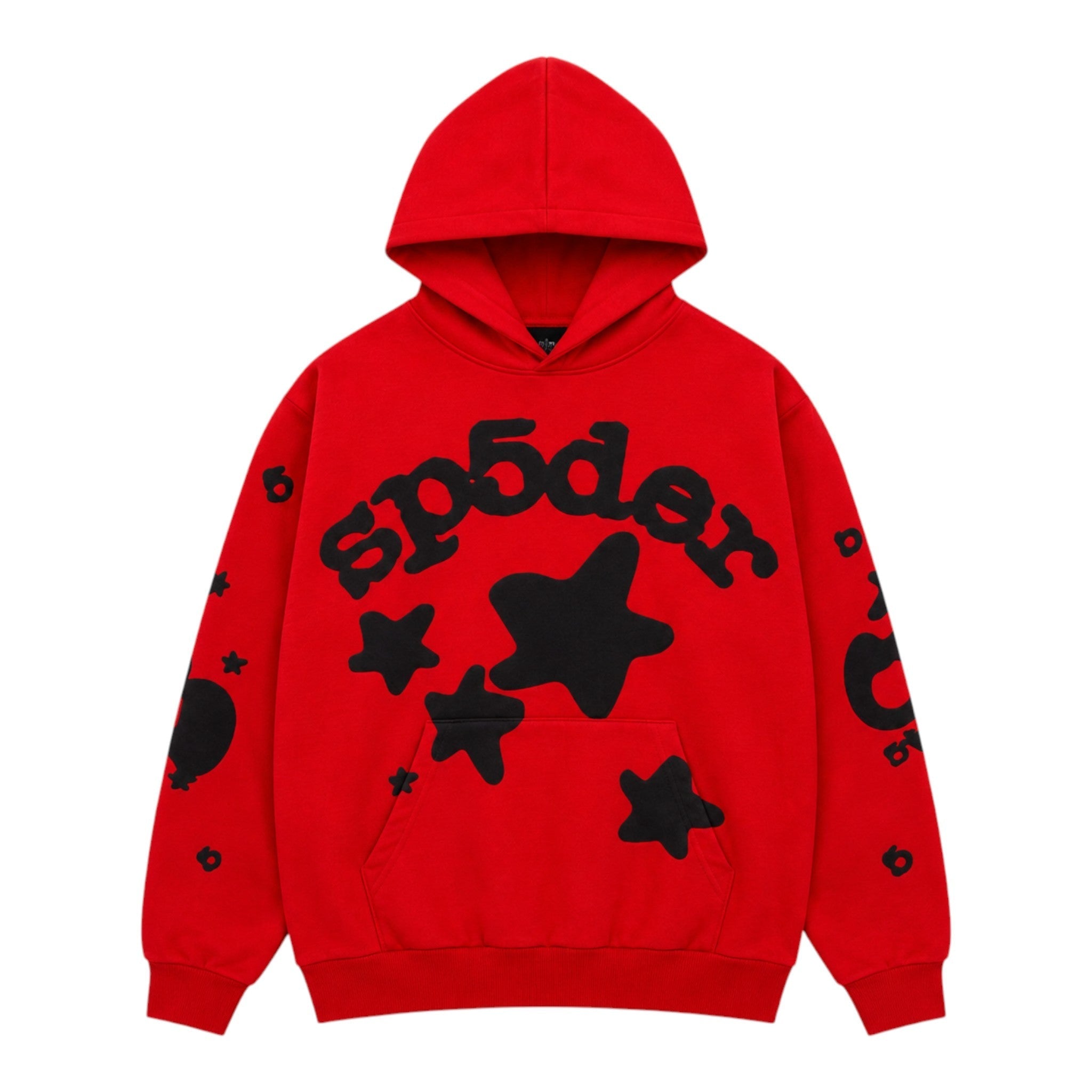 Sp5der Beluga Hoodie Red