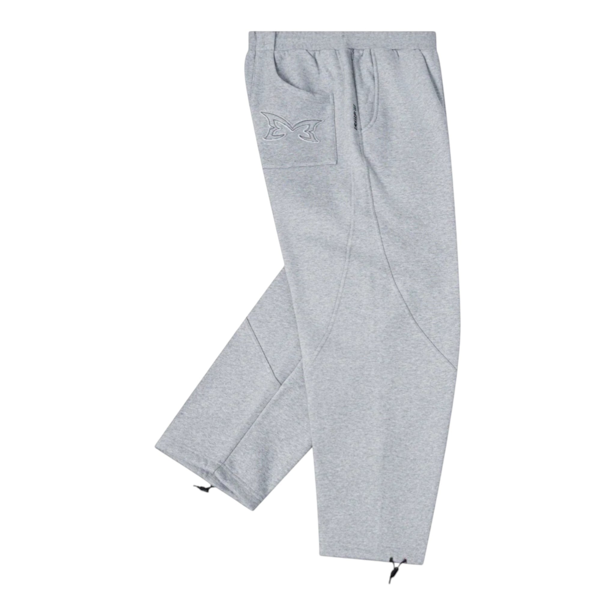 OFFCODE ARCHIVE USA Men's Dual Panel Joggers Grey