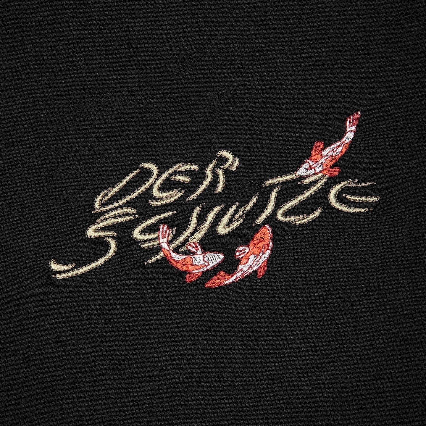 OFFCODE ARCHIVE USA Men's Koi T-Shirt Black