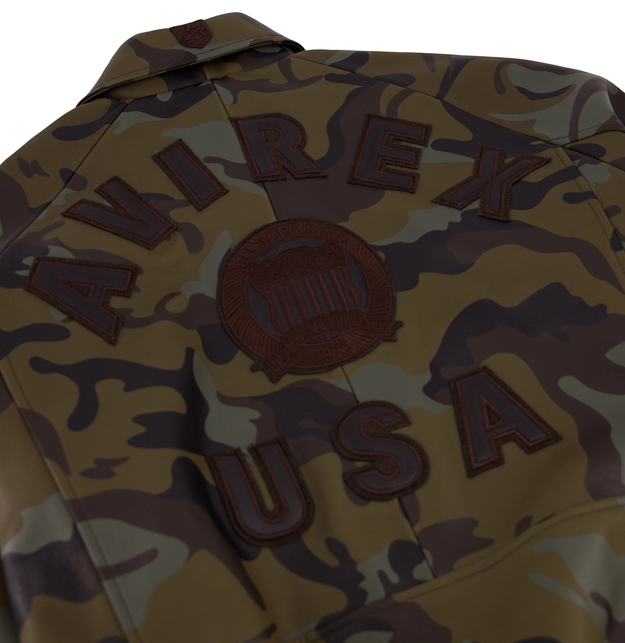 Avirex Limited Edition Camo Icon Jacket