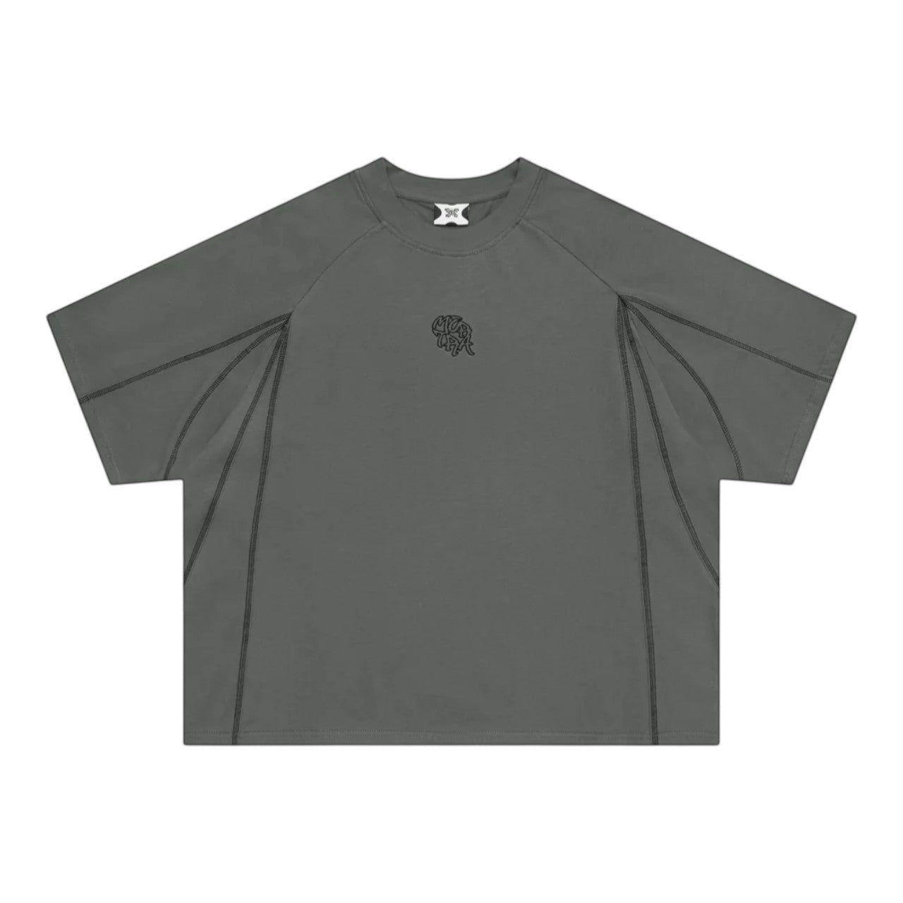 OFFCODE ARCHIVE USA Men's Cross Point Tee Charcoal