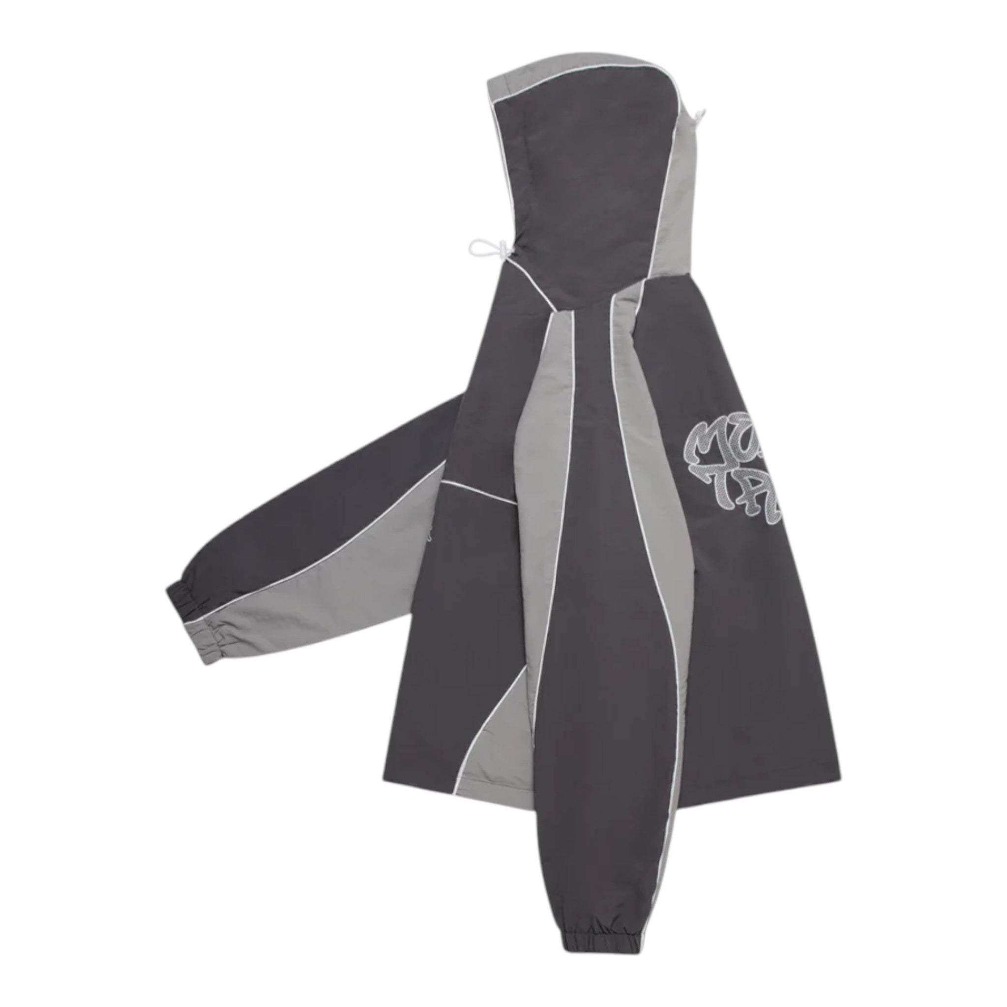OFFCODE ARCHIVE USA Men's Nylon Track Jacket Grey