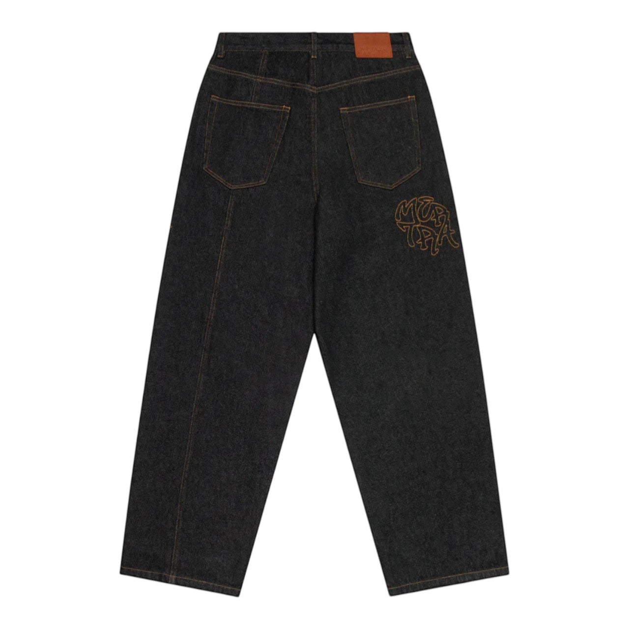 OFFCODE ARCHIVE USA Men's Bigstep Denim Jeans Black
