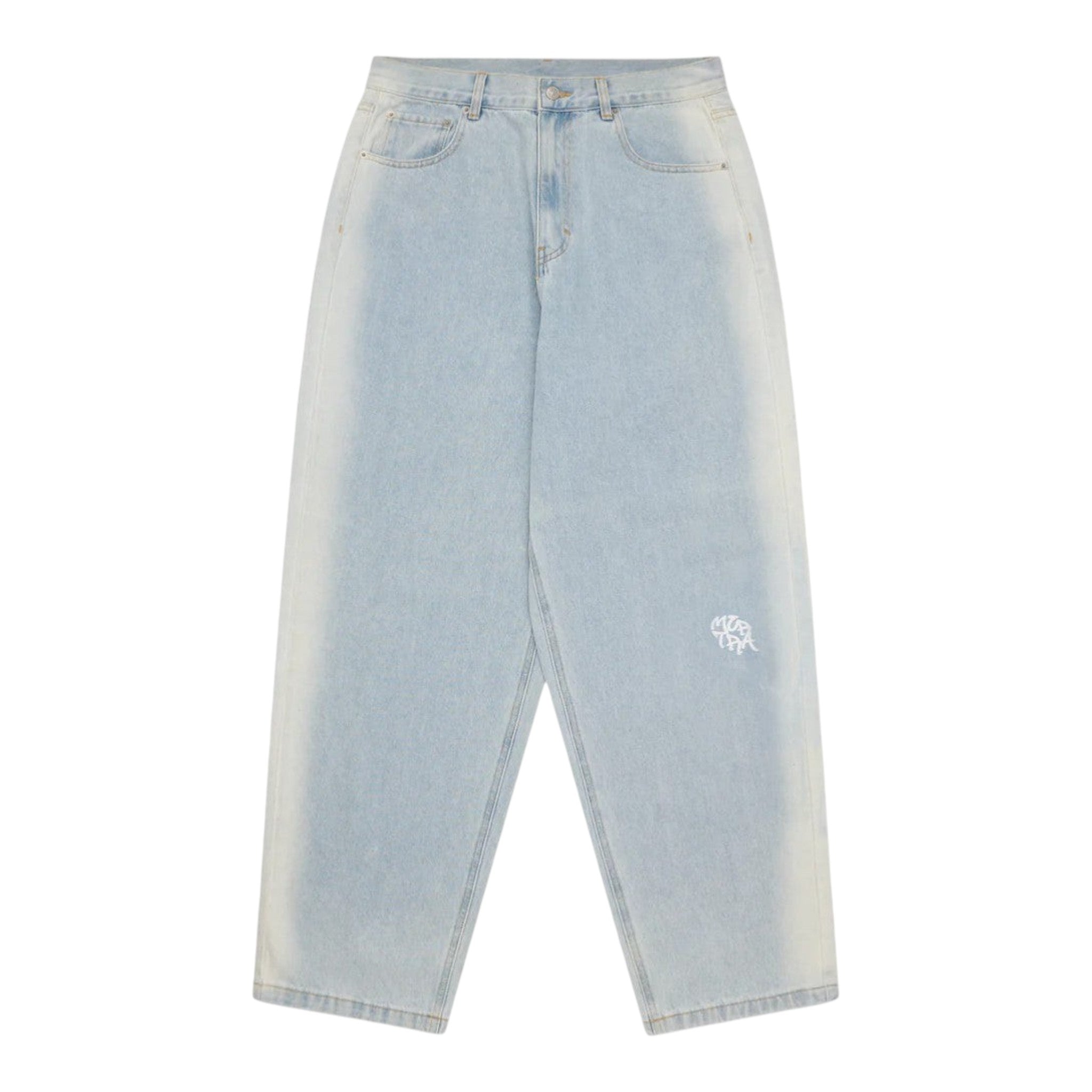 OFFCODE ARCHIVE USA Men's Sider Denim Jeans Light Blue
