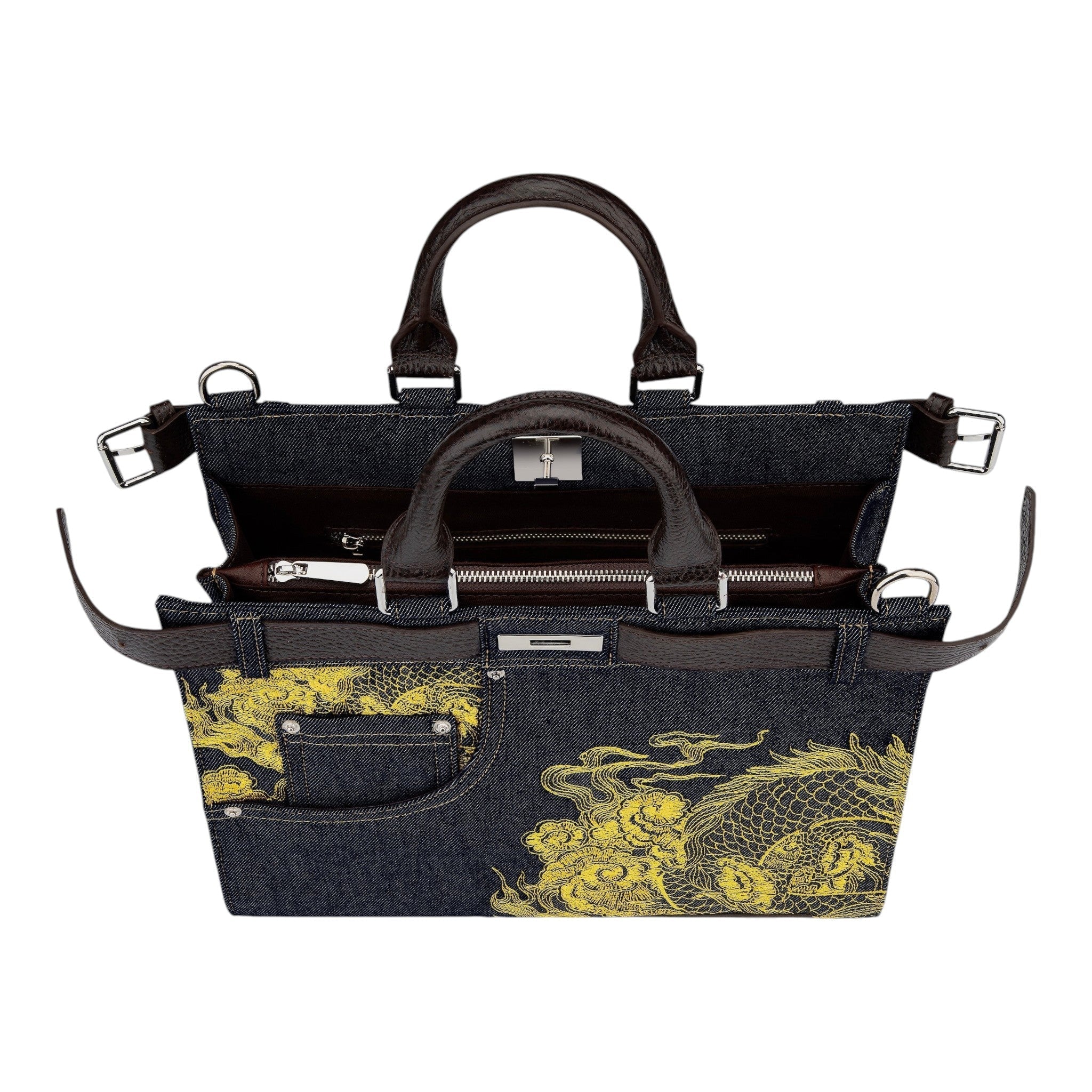 OFFCODE ARCHIVE USA Yakuza V2 Handbag Black