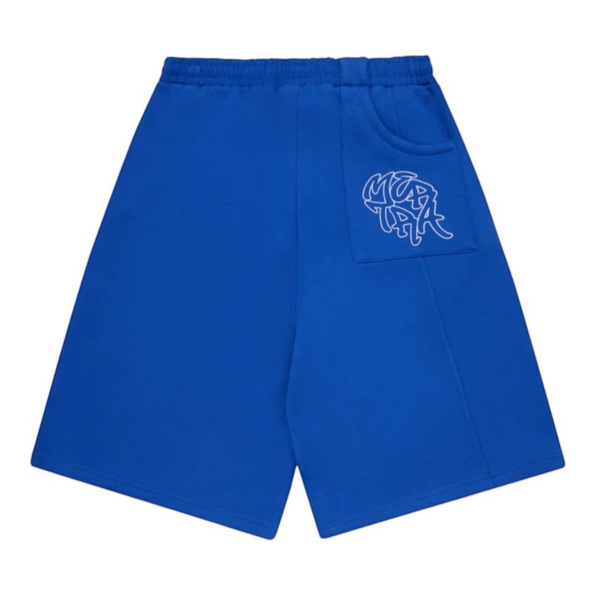 OFFCODE ARCHIVE USA Men's Bigstep Shorts Blue White