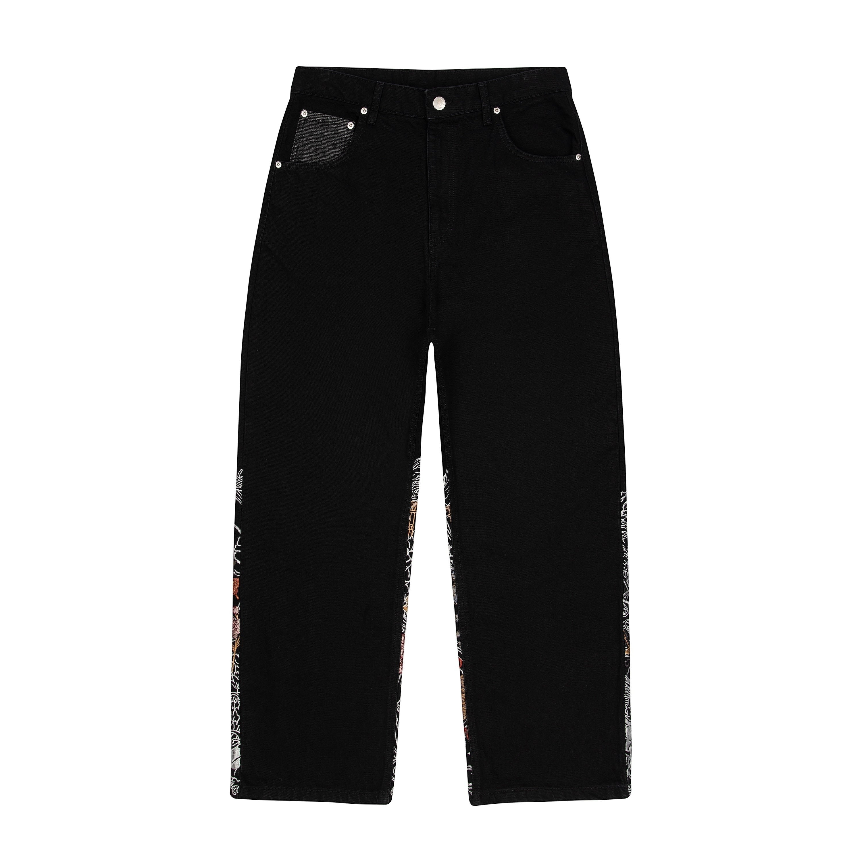 OFFCODE ARCHIVE USA Men's Yakuza Denim Black 02