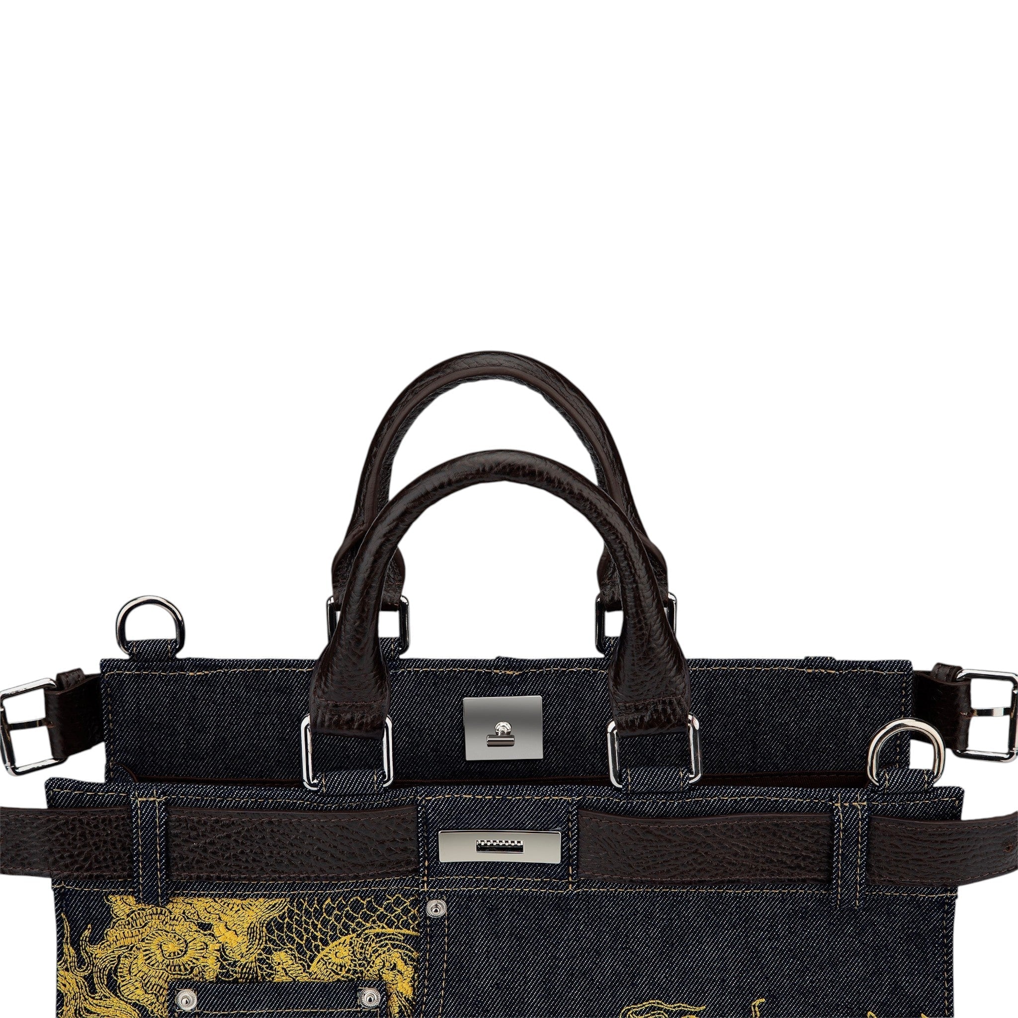 OFFCODE ARCHIVE USA Yakuza V2 Handbag Black