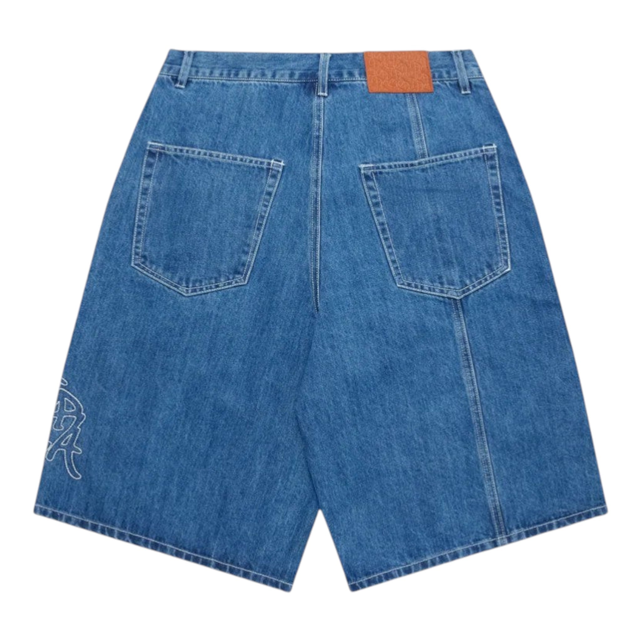OFFCODE ARCHIVE USA Men's Bigstep Jorts Blue
