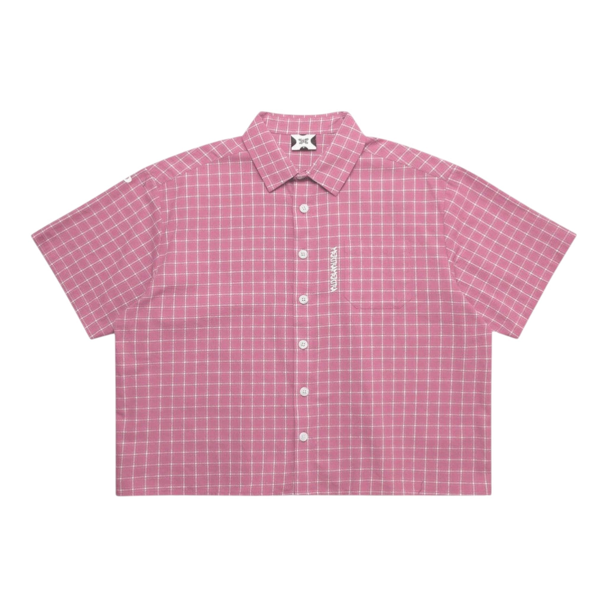 OFFCODE ARCHIVE USA Men's Plaid Shirt Black