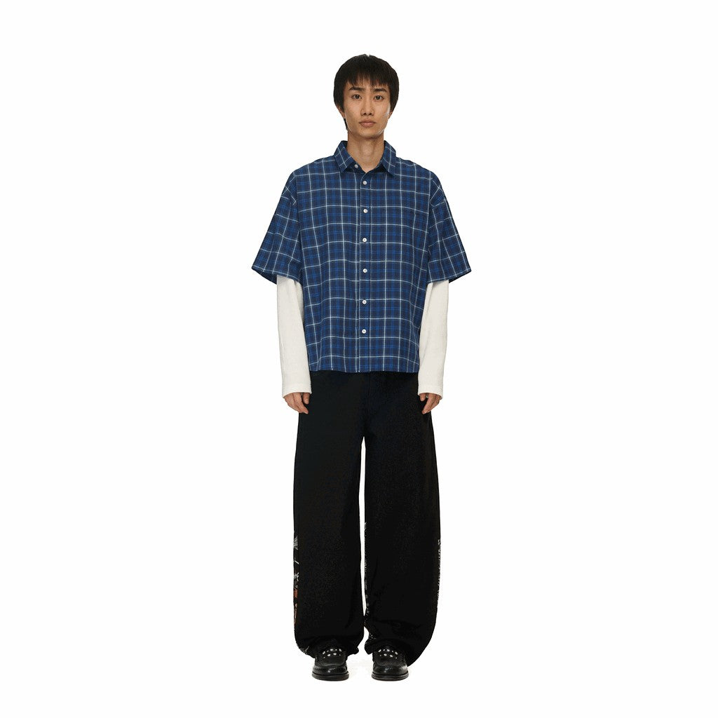 OFFCODE ARCHIVE USA Men's Yakuza Denim Black 02
