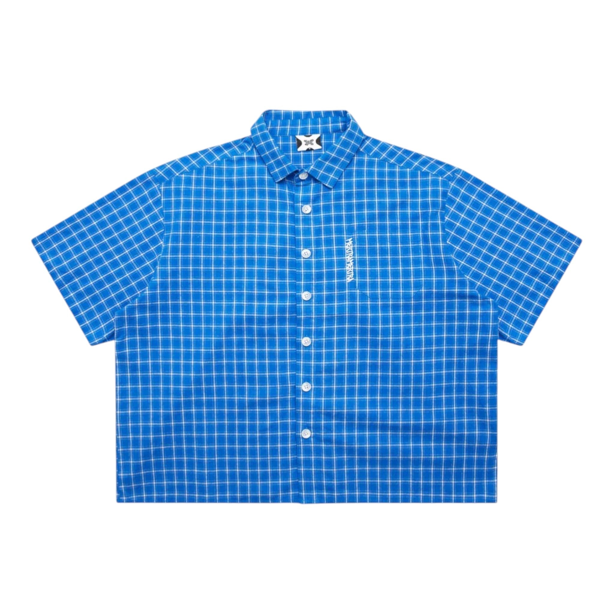 OFFCODE ARCHIVE USA Men's Plaid Shirt Black