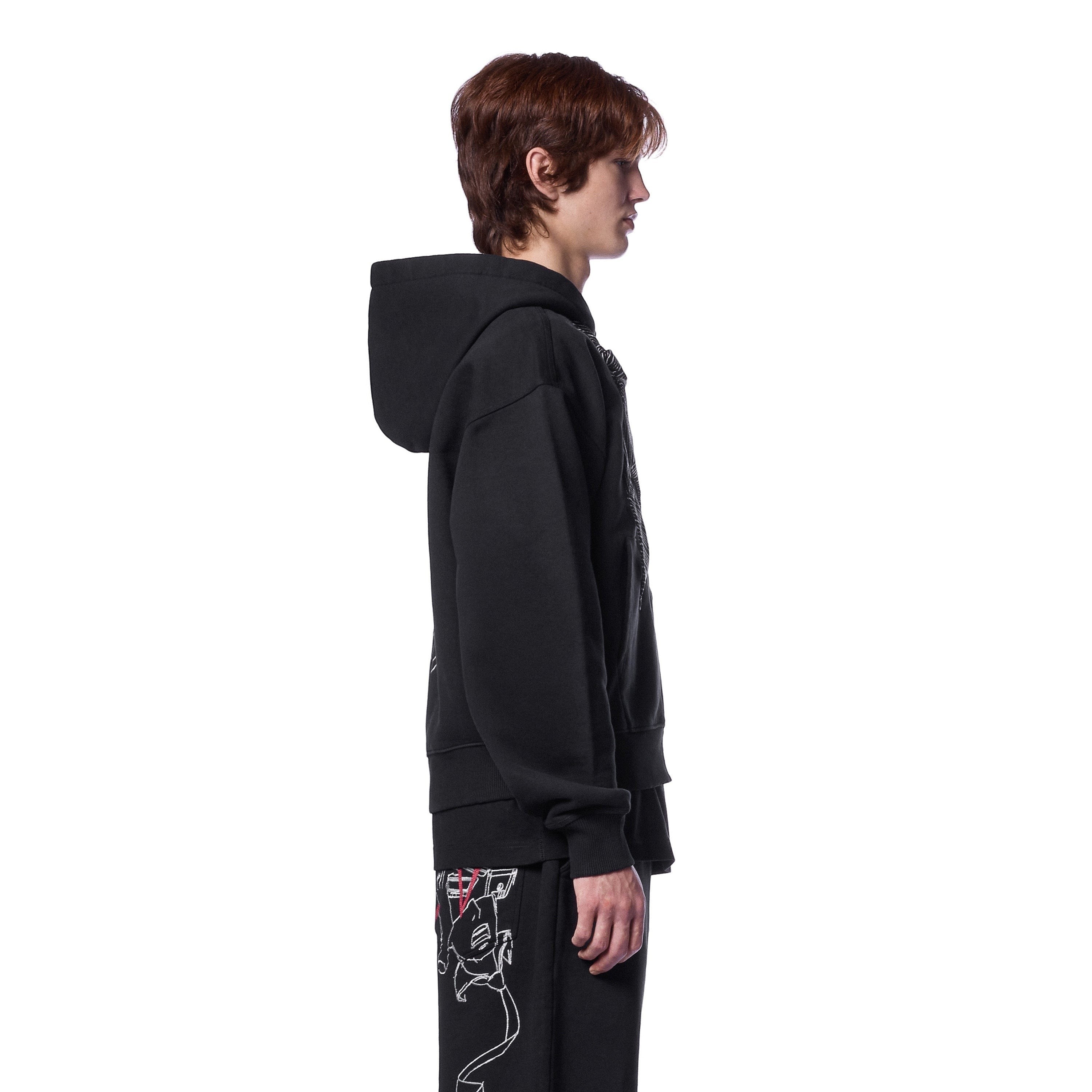 OFFCODE ARCHIVE USA Men's Wall Street Zip-Up