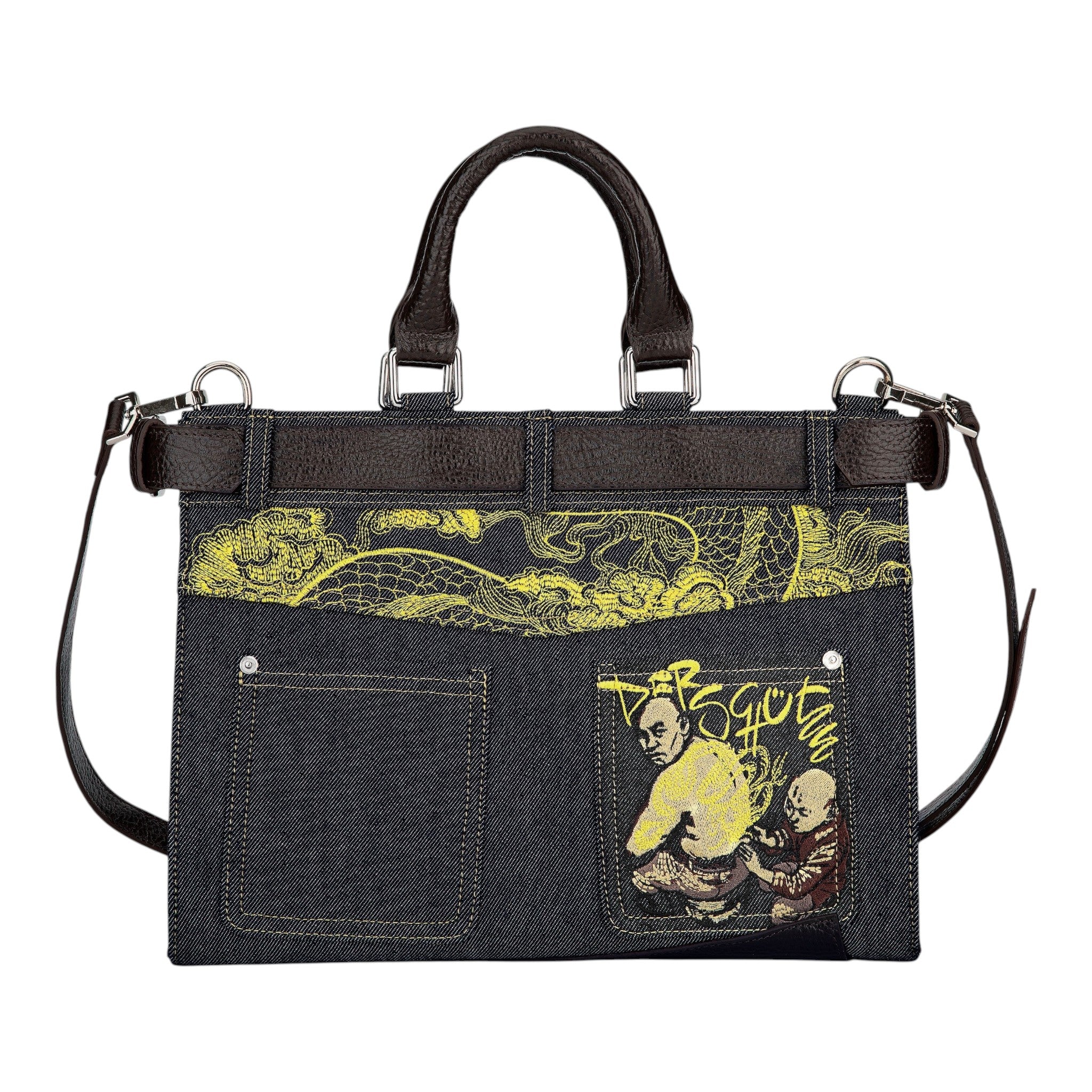 OFFCODE ARCHIVE USA Yakuza V2 Handbag Black