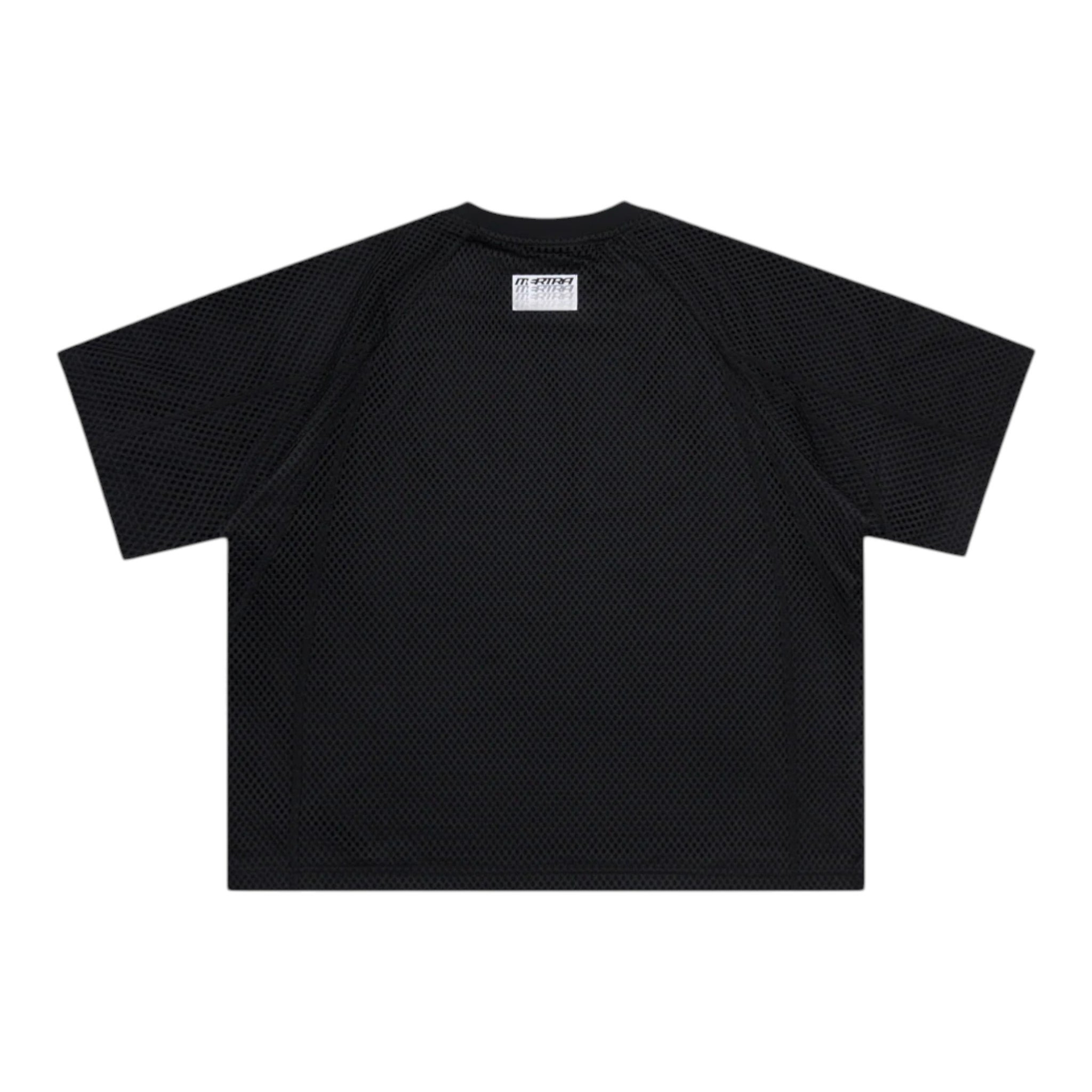 OFFCODE ARCHIVE USA Men's Layered Mesh Jersey Black