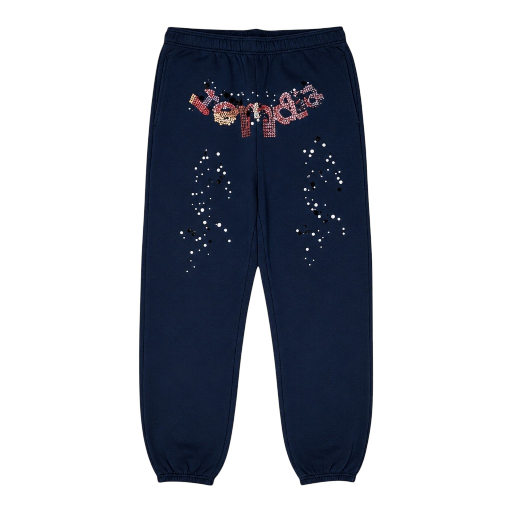 Sp5der Adult Sweatpants Navy