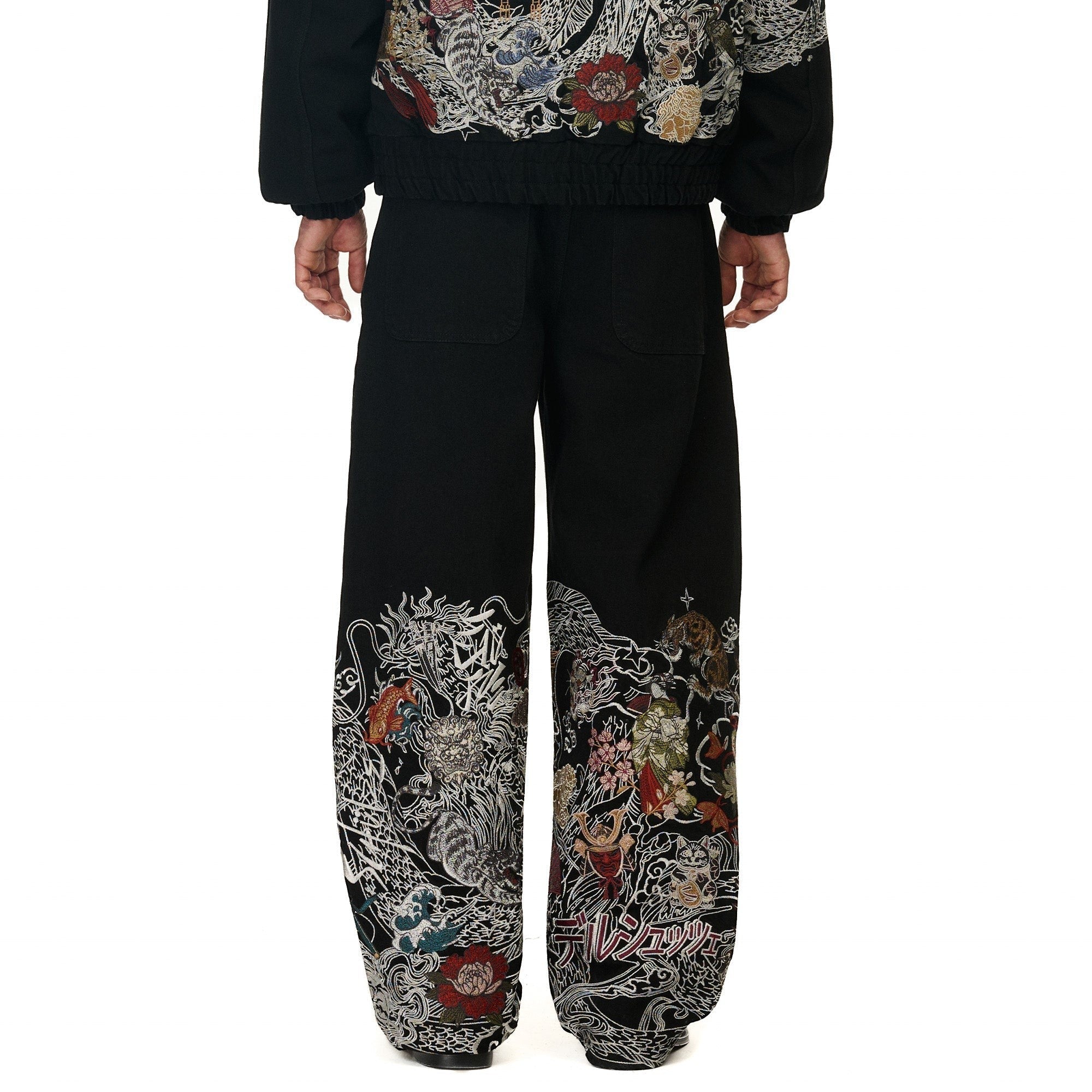 OFFCODE ARCHIVE USA Men's Yakuza Denim Black 02