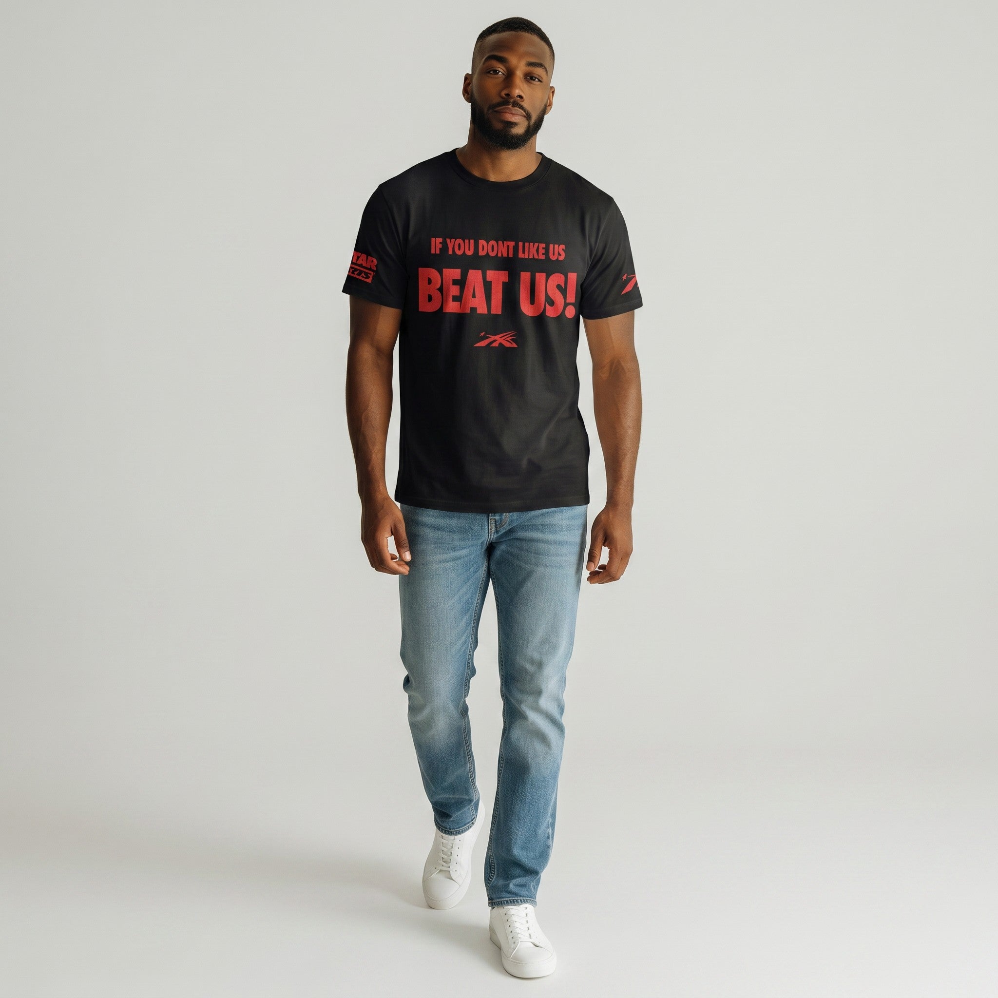 If You Don't Like Us Beat Us T-Shirt
