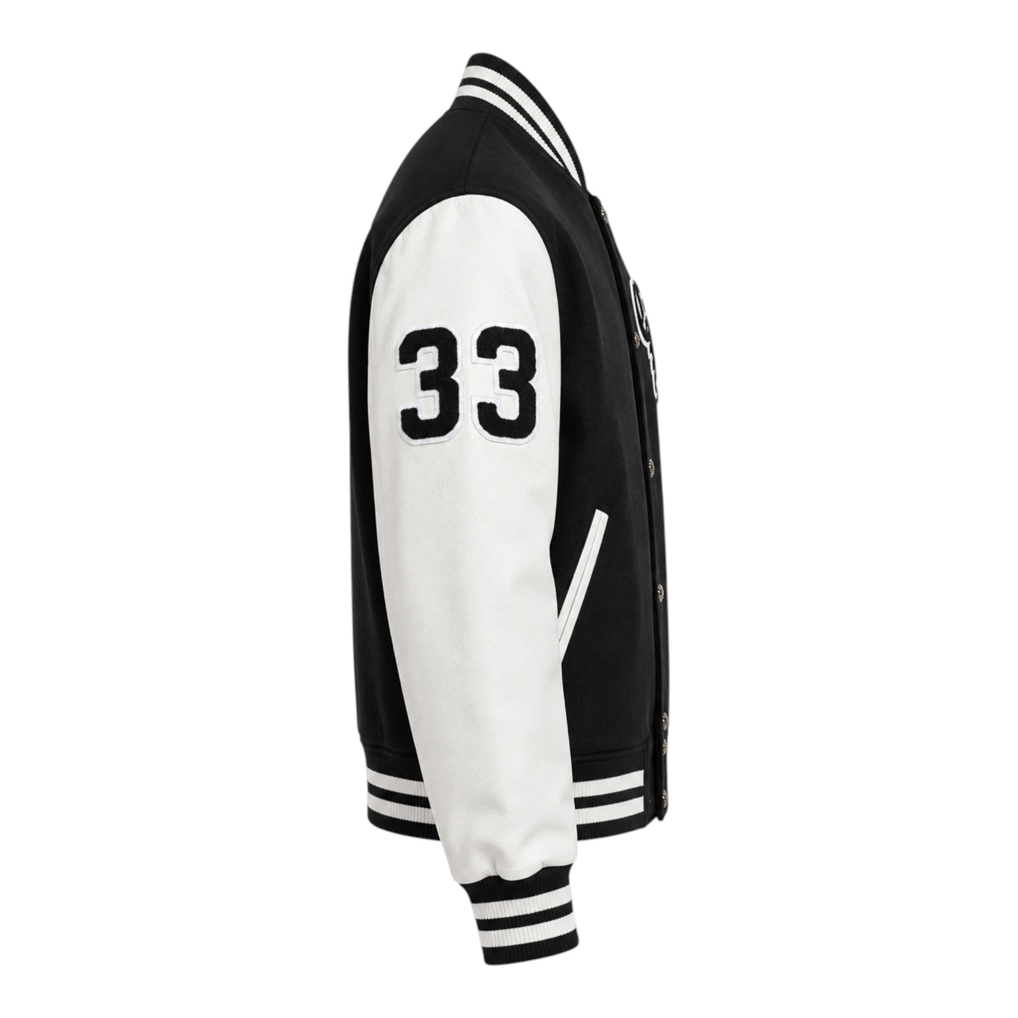 Chrome Hearts Eagle Varsity Jacket