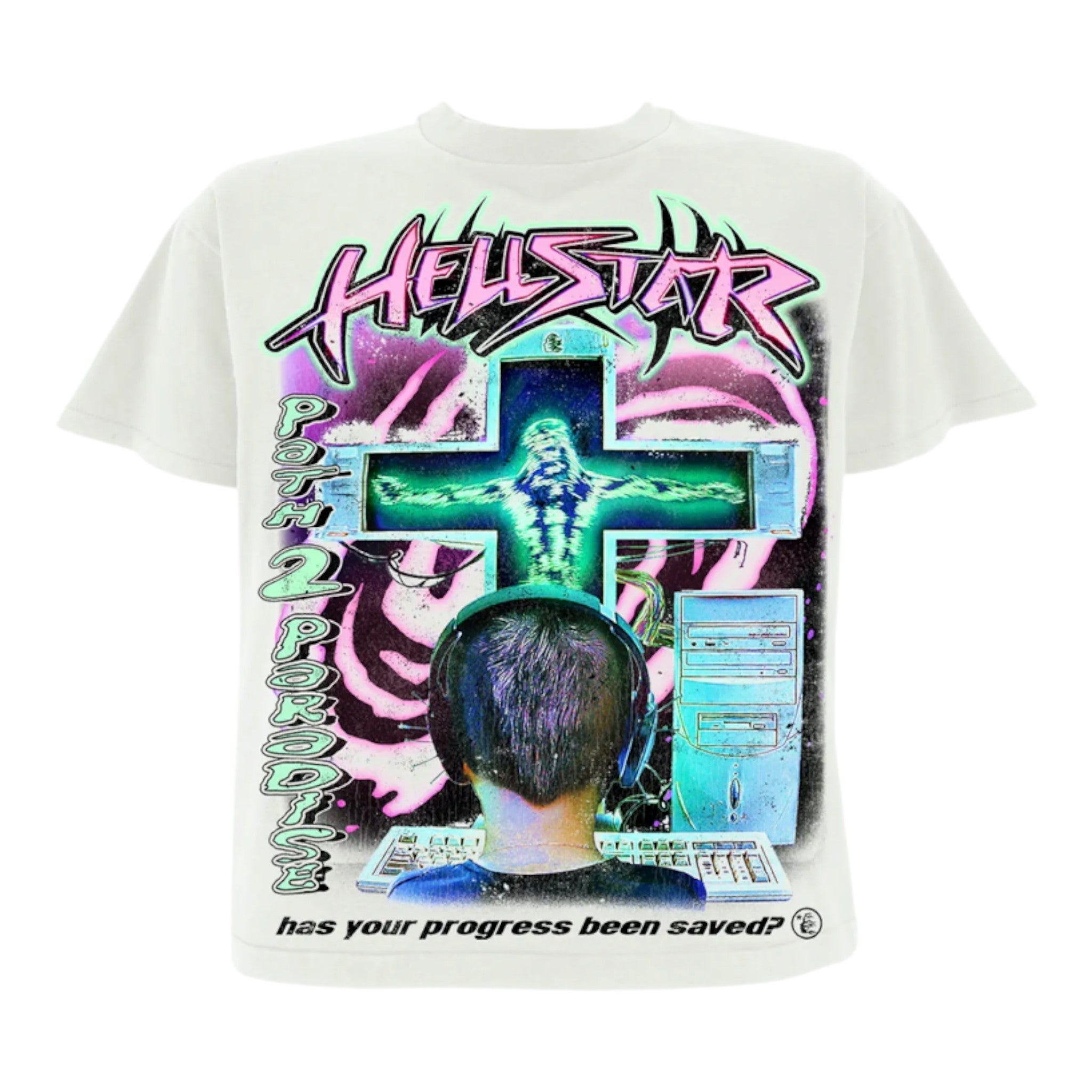 Hellstar Online T-Shirt White