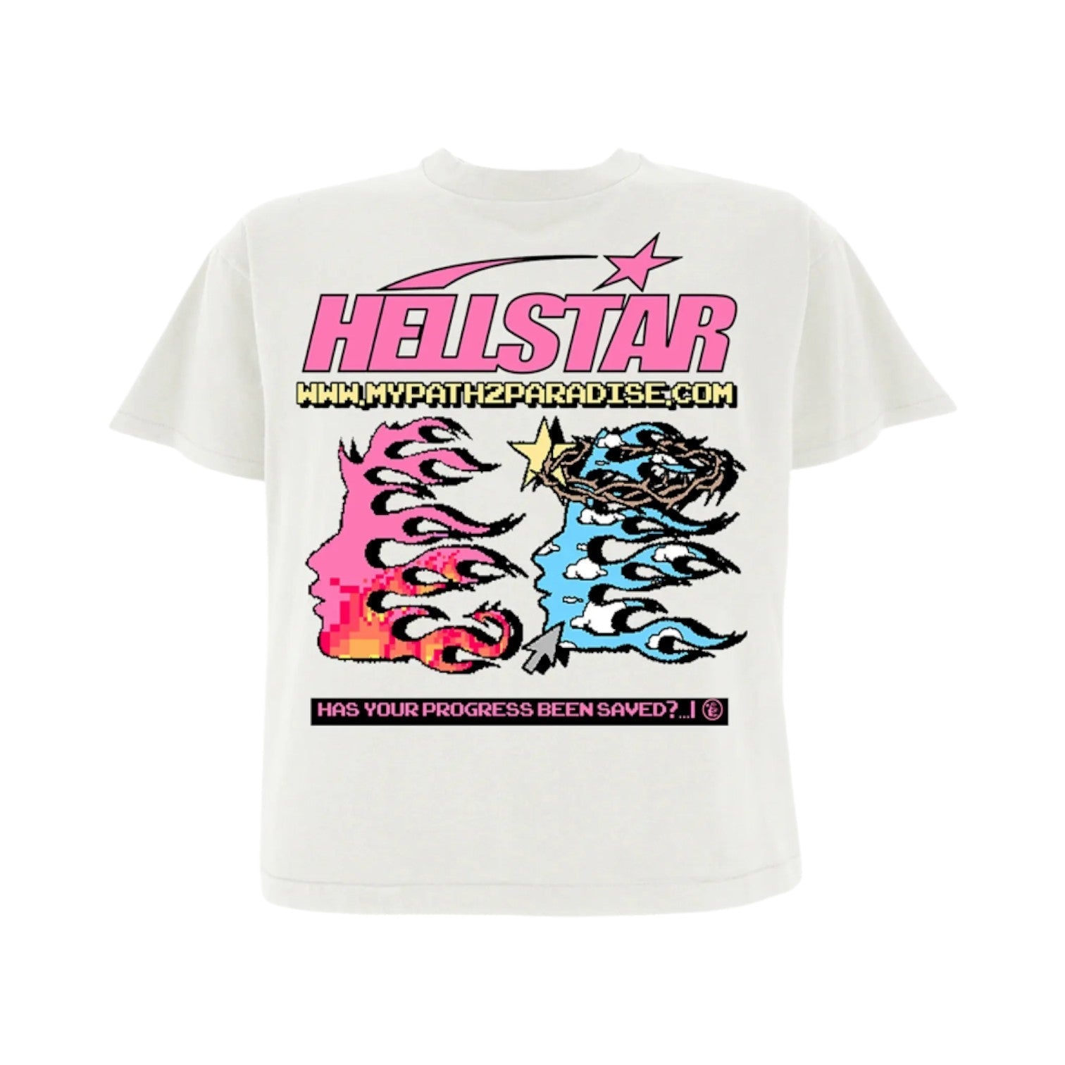 Graphic Print Cotton T Shirt