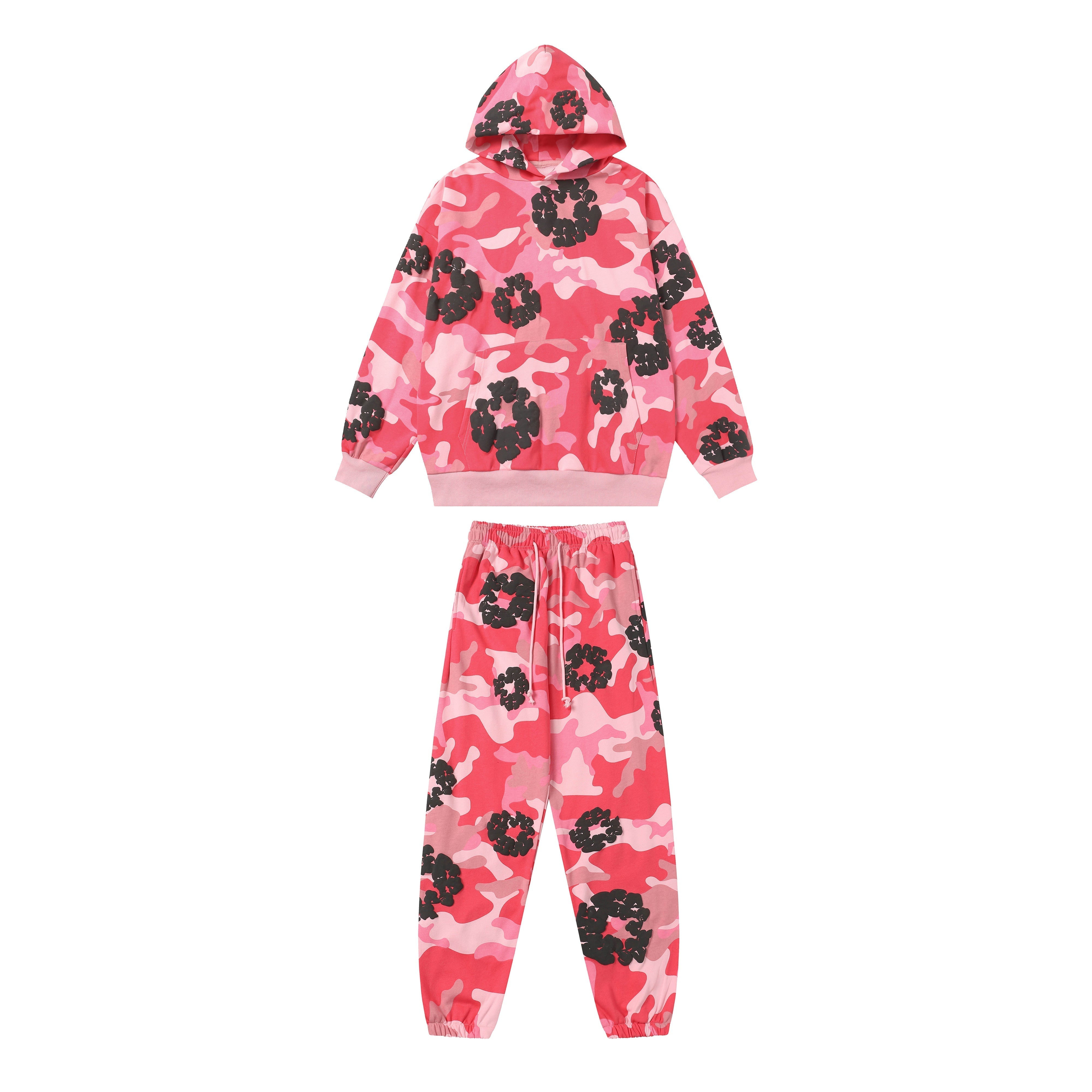 Denim Tears Tracksuit - Camo Pink