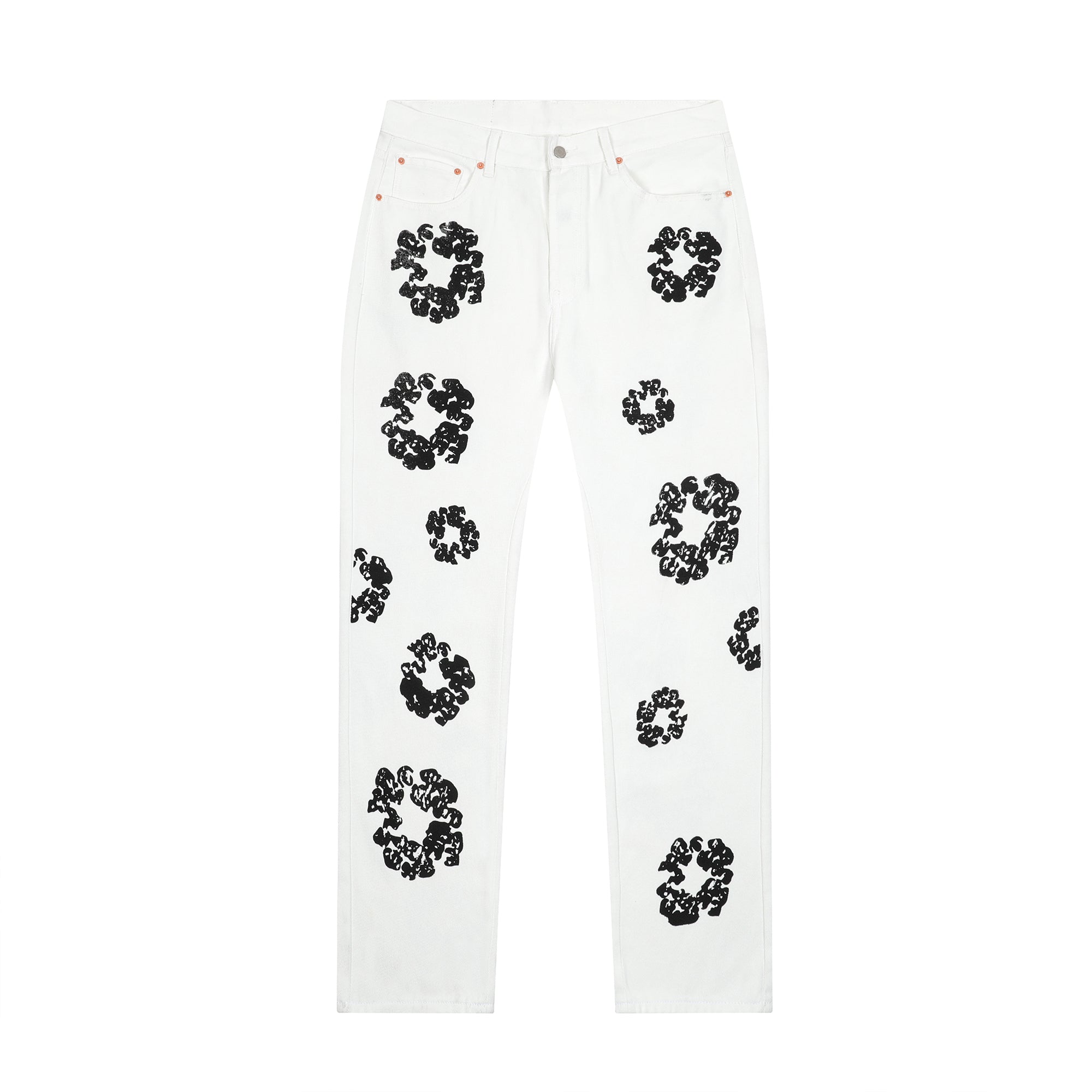 Denim Tears Jeans "White"