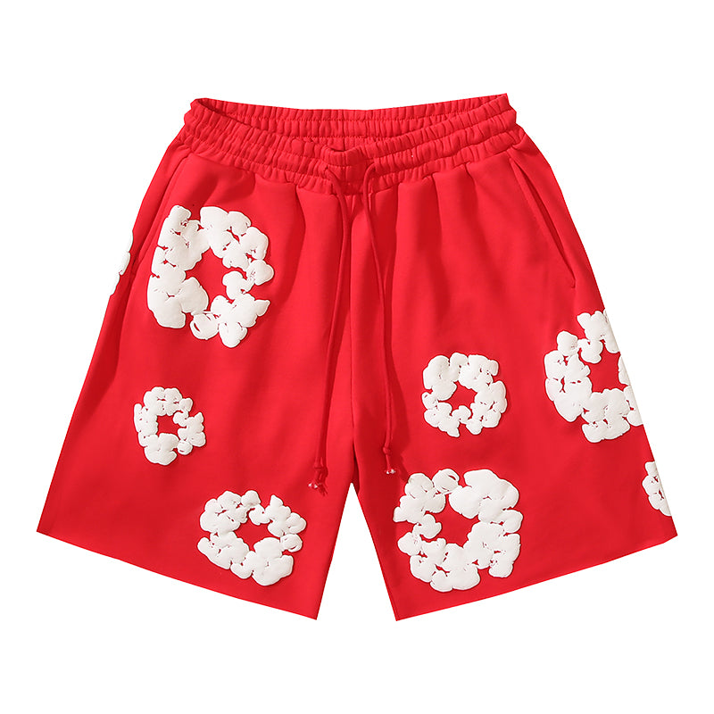 Denim Tears Shorts "Red"