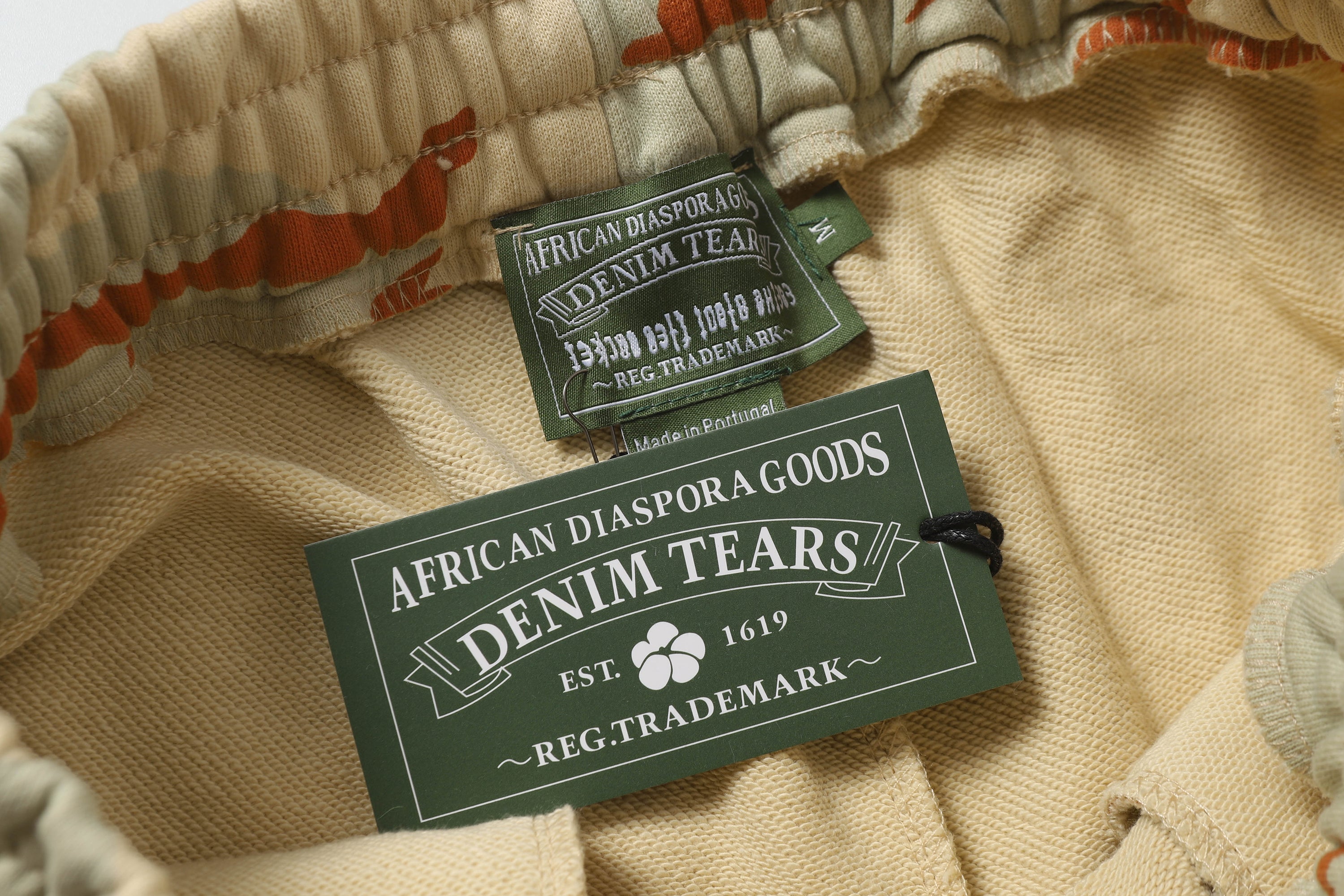 Denim Tears Short Set - Camo Tan