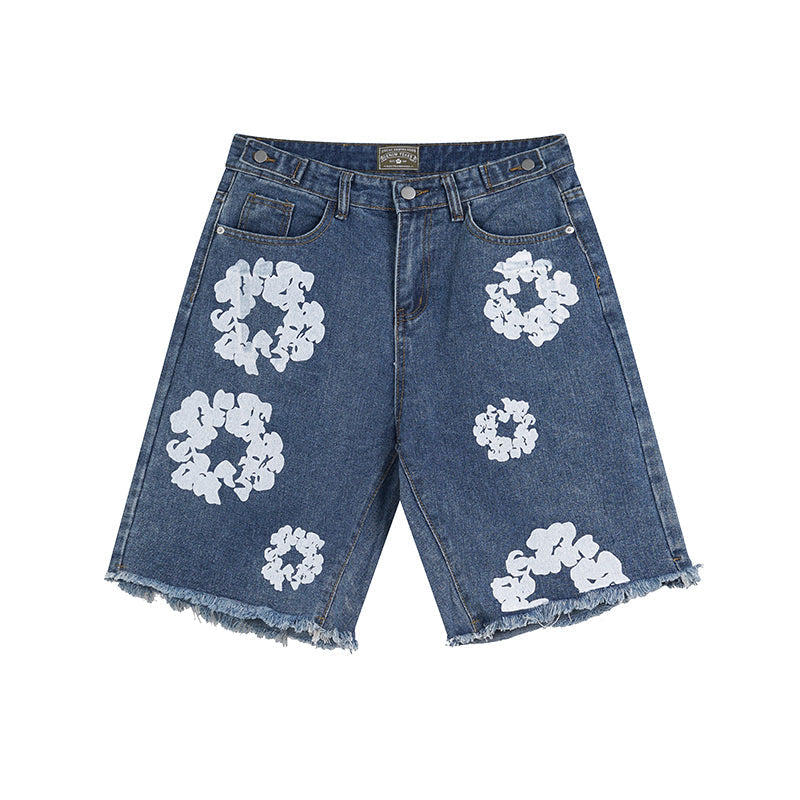 Denim Tears Jeans Shorts - Blue