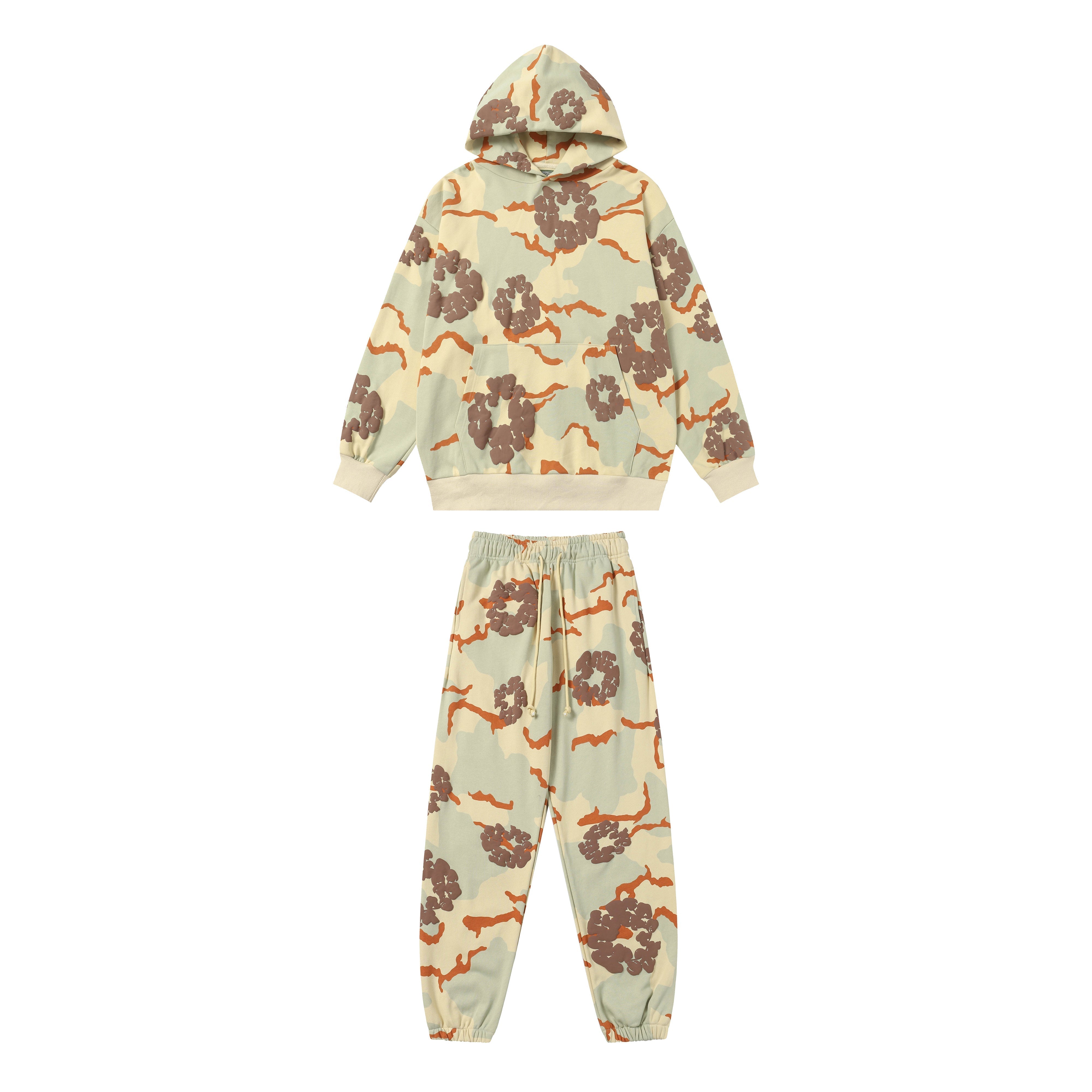 Denim Tears Tracksuit - Camo Tan
