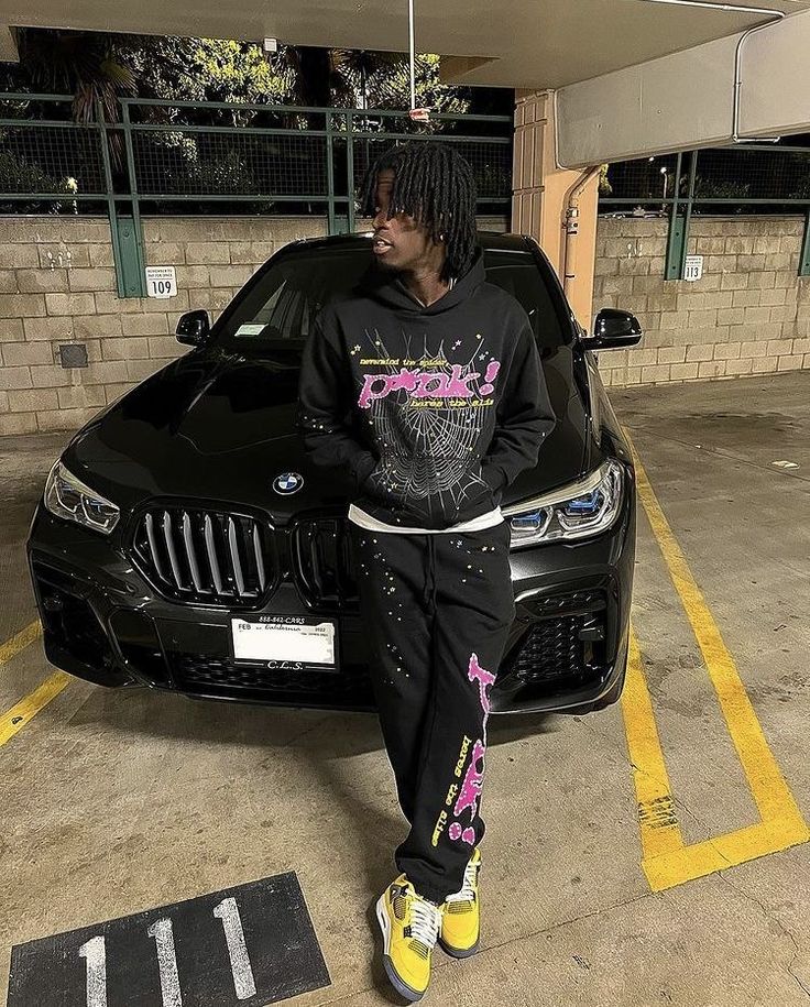 Sp5der PINK WEB Hoodie