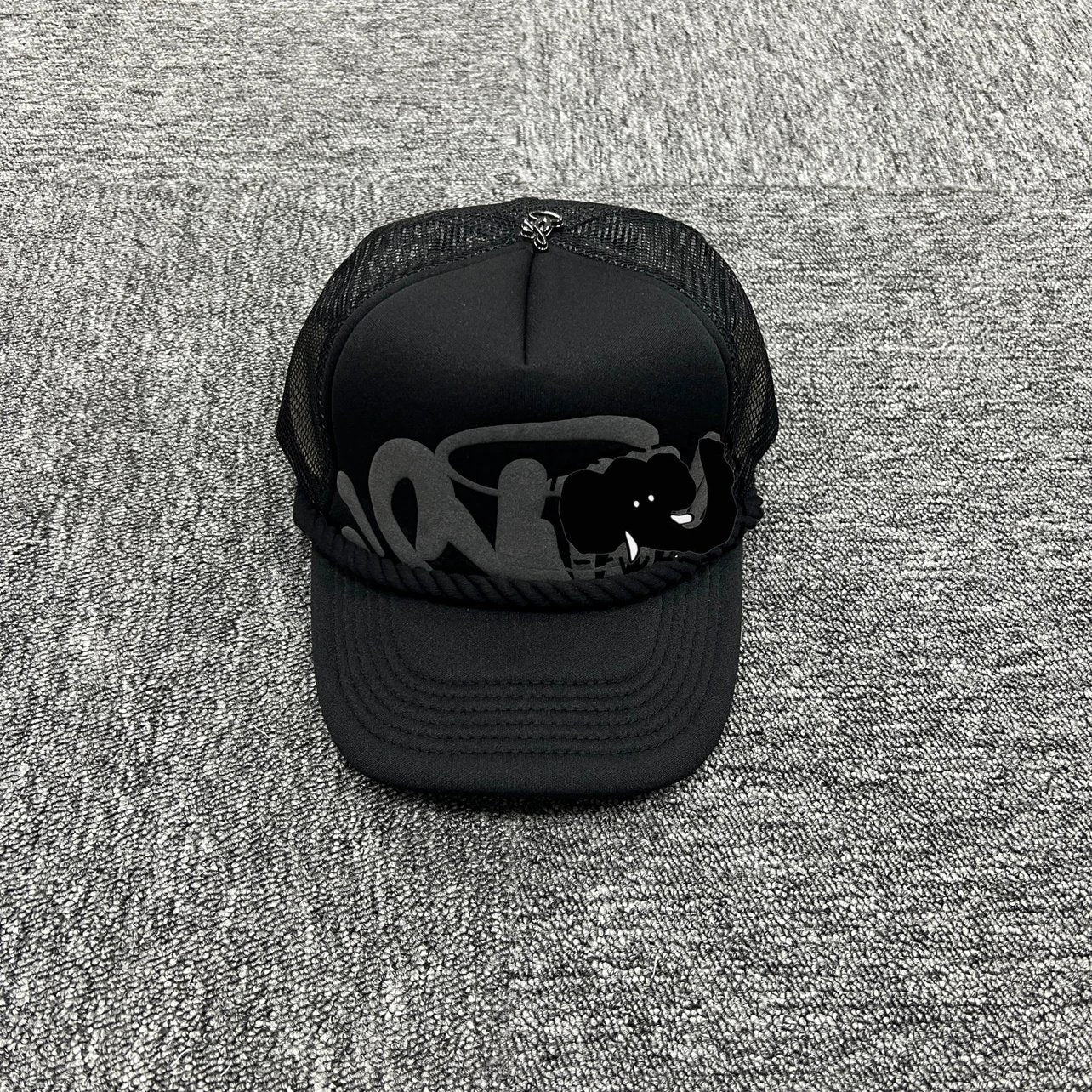 黑色弯檐帽 SY-49
