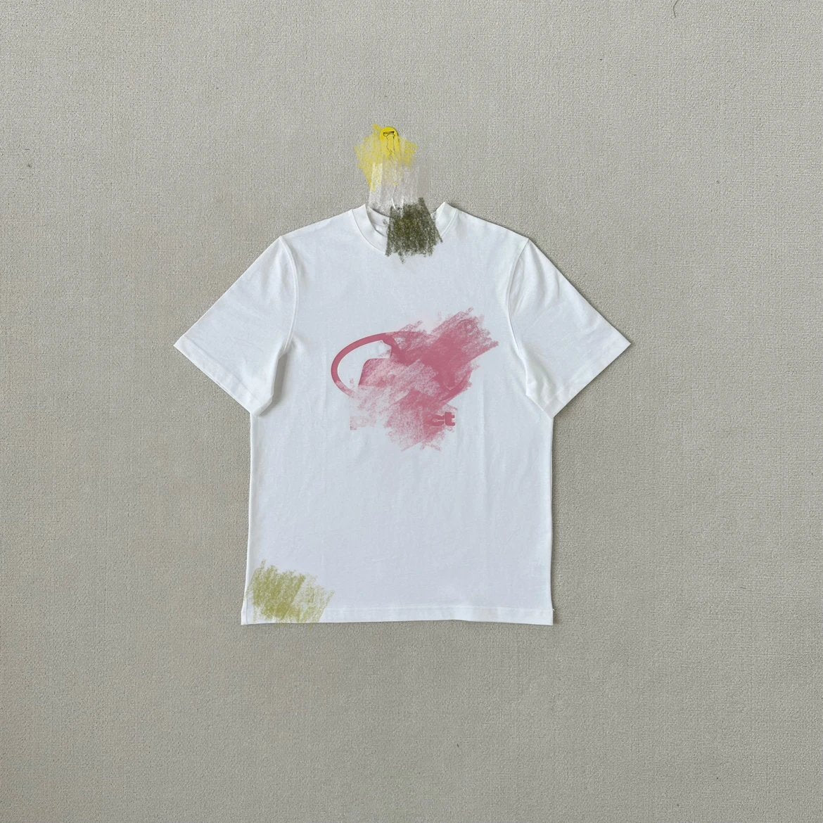 Z-PT粉色印花tee